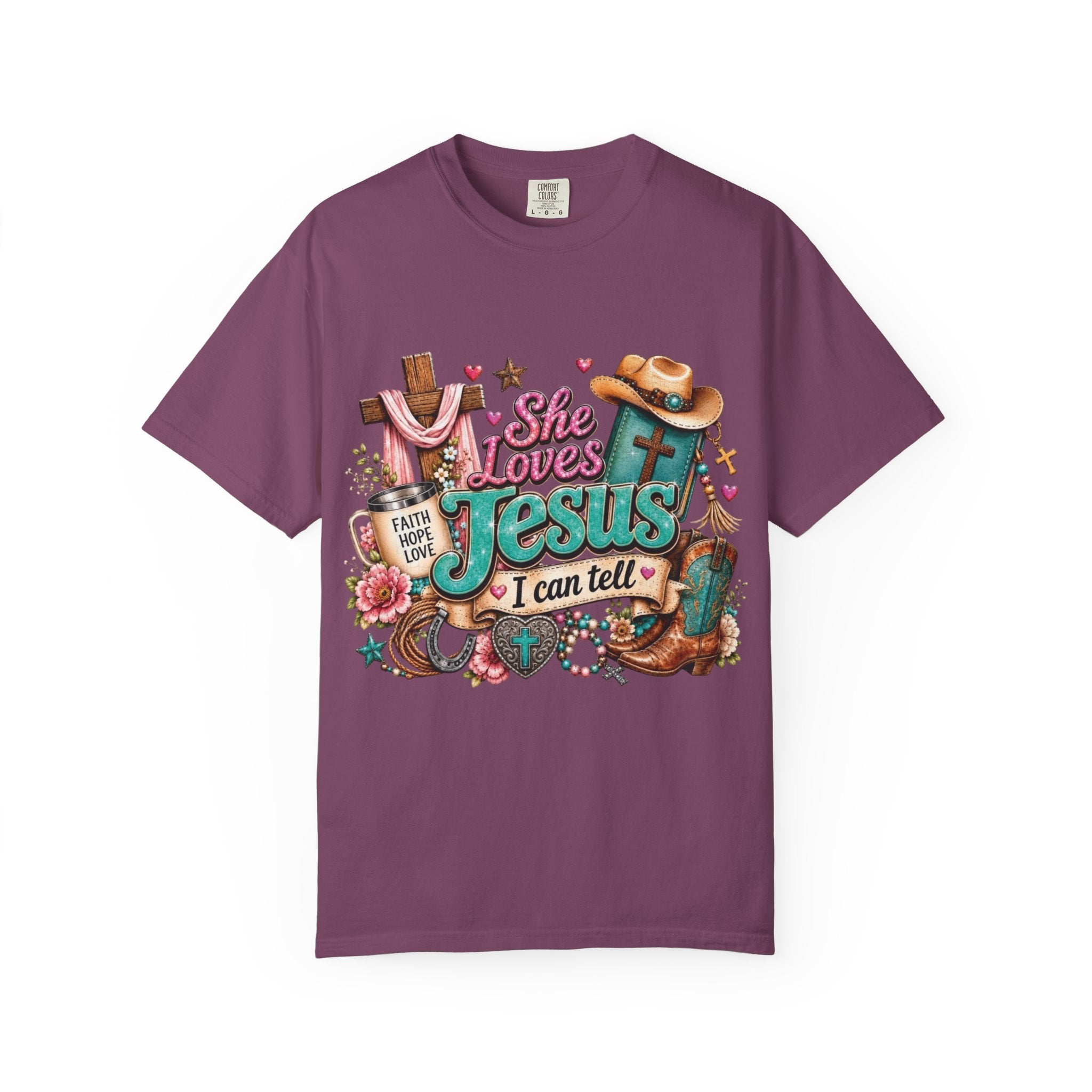 Unisex Garment-Dyed T-shirt