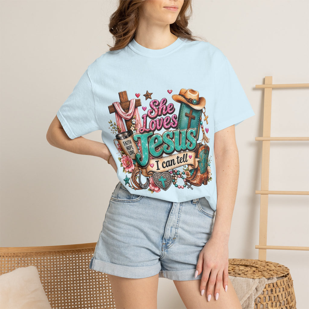 Unisex Garment-Dyed T-shirt