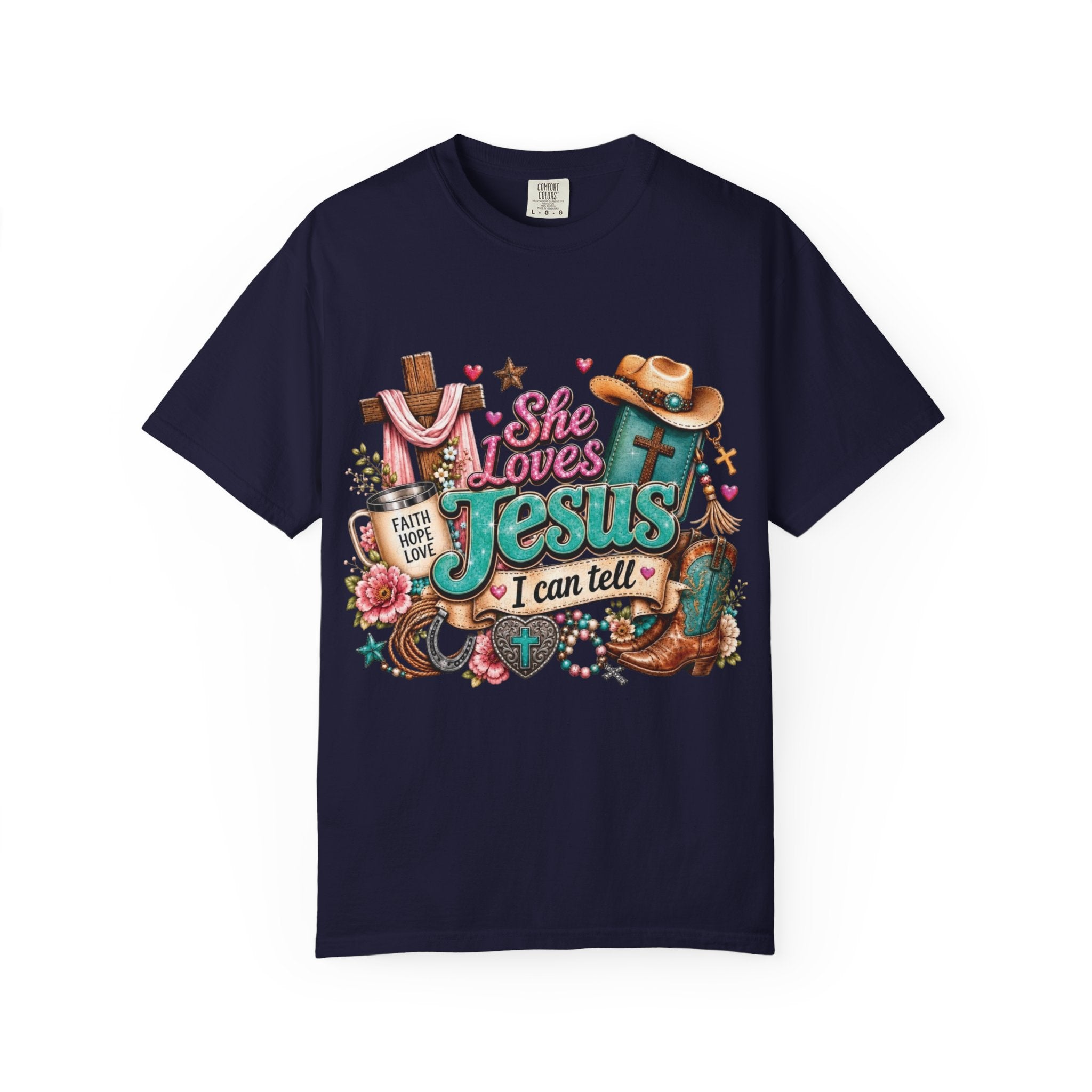 Unisex Garment-Dyed T-shirt