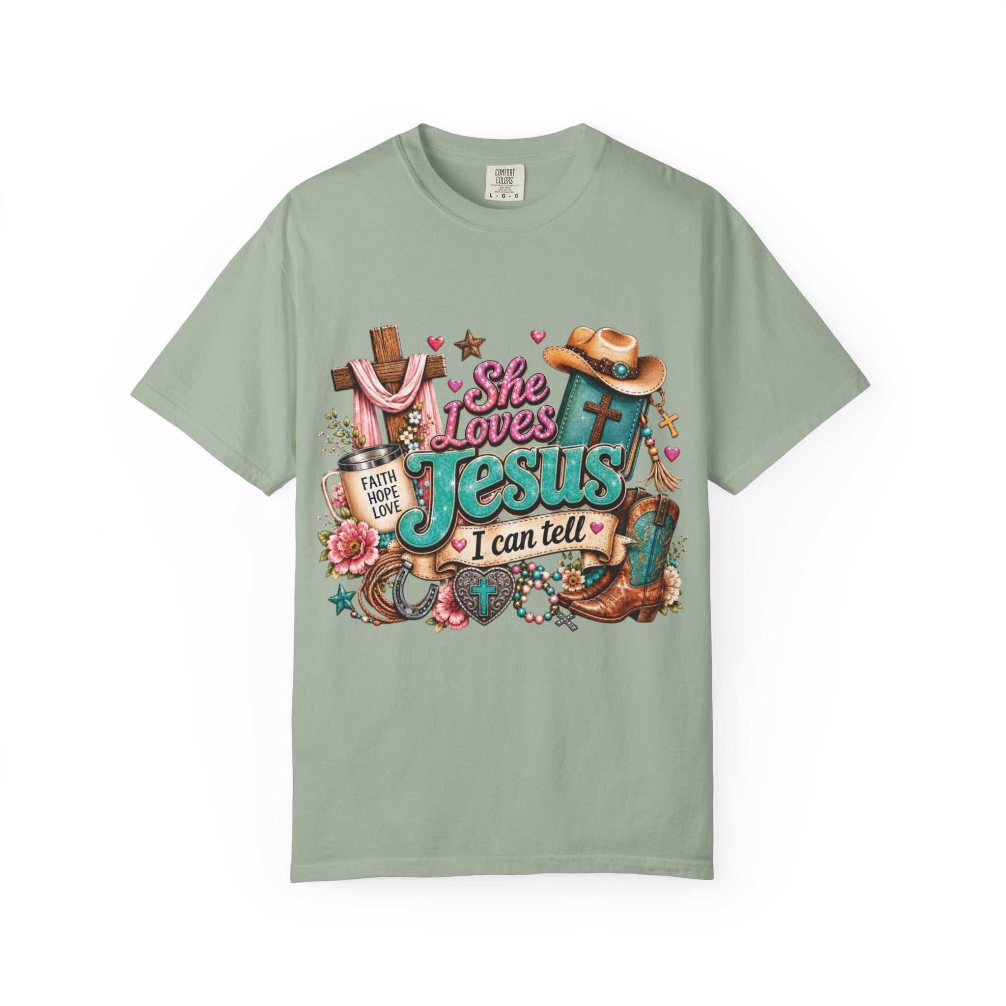 Unisex Garment-Dyed T-shirt