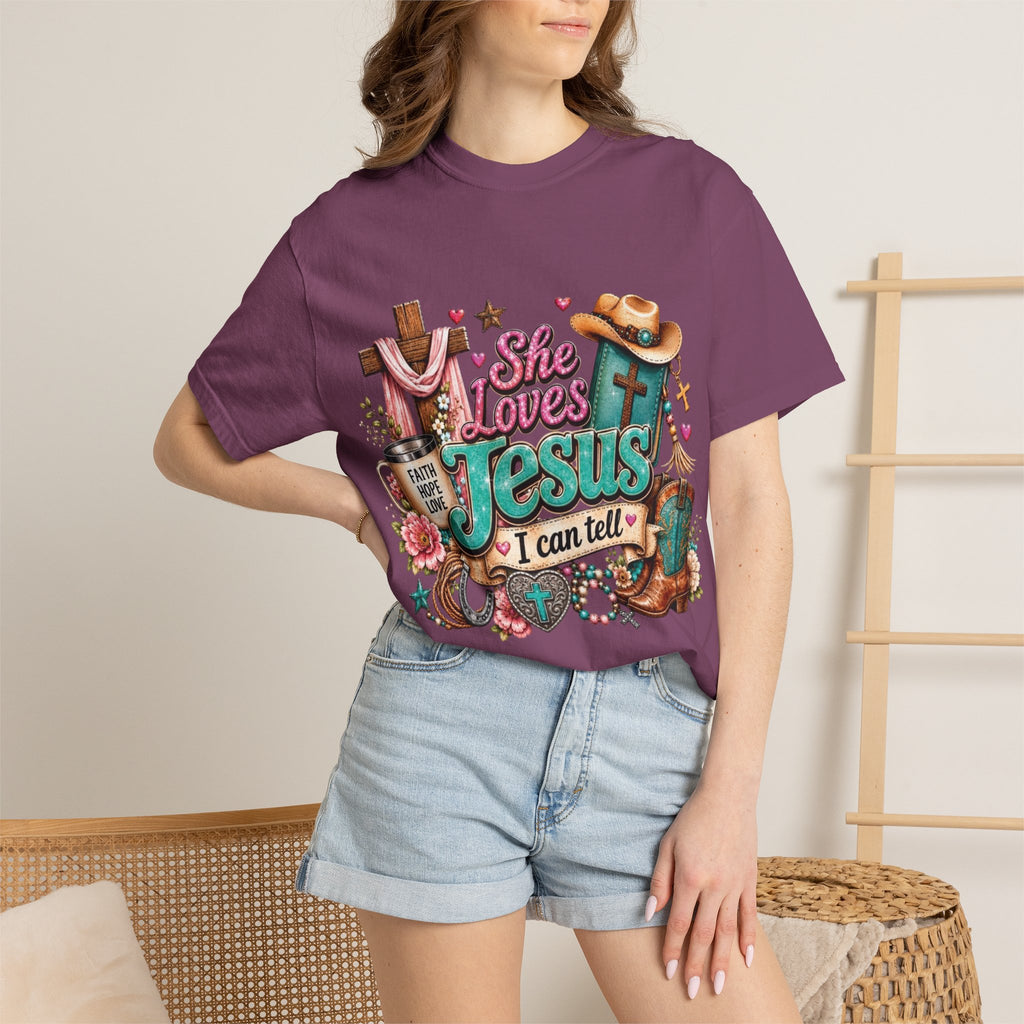 Unisex Garment-Dyed T-shirt