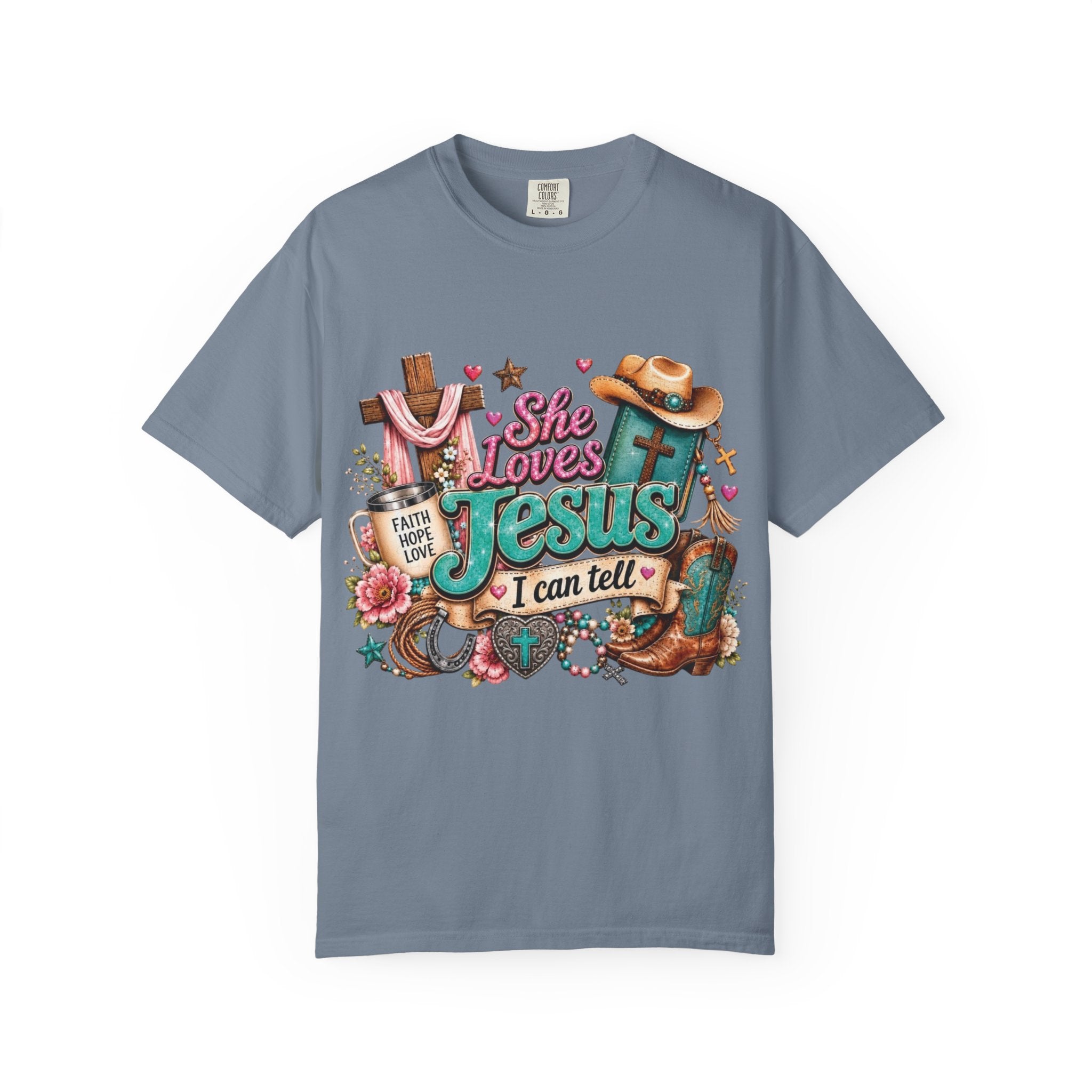 Unisex Garment-Dyed T-shirt