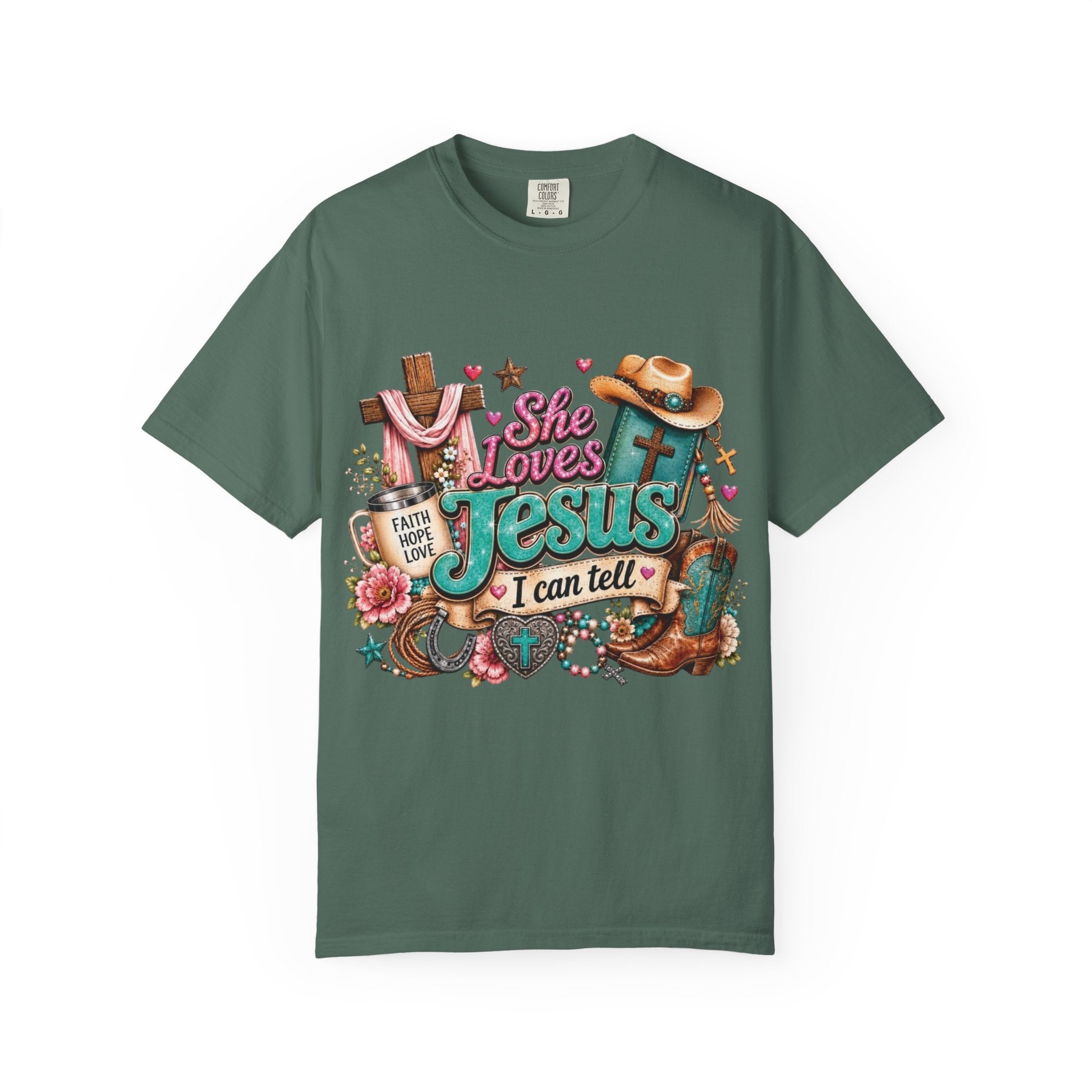 Unisex Garment-Dyed T-shirt