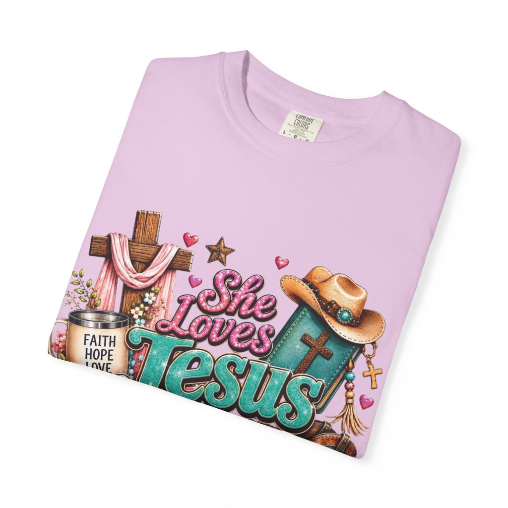 Unisex Garment-Dyed T-shirt