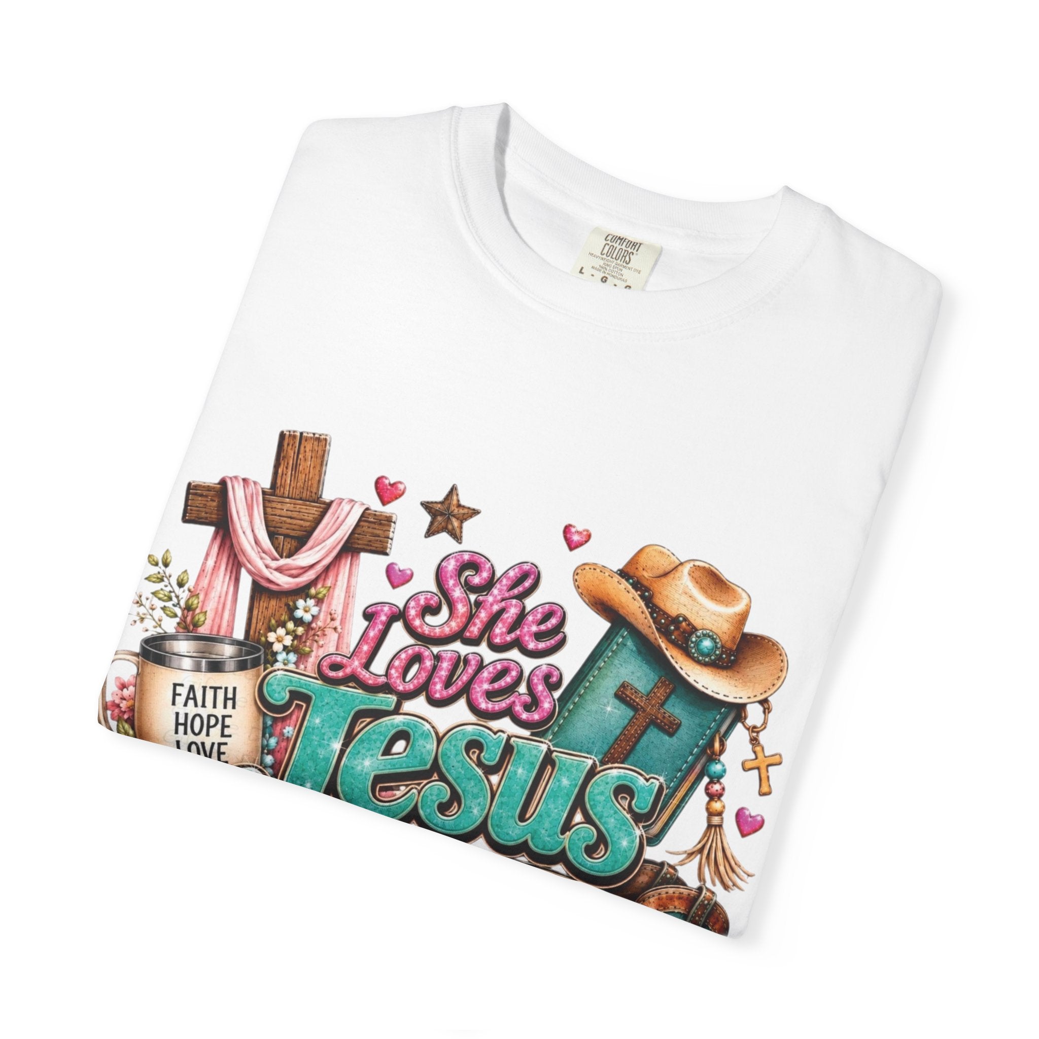 Unisex Garment-Dyed T-shirt