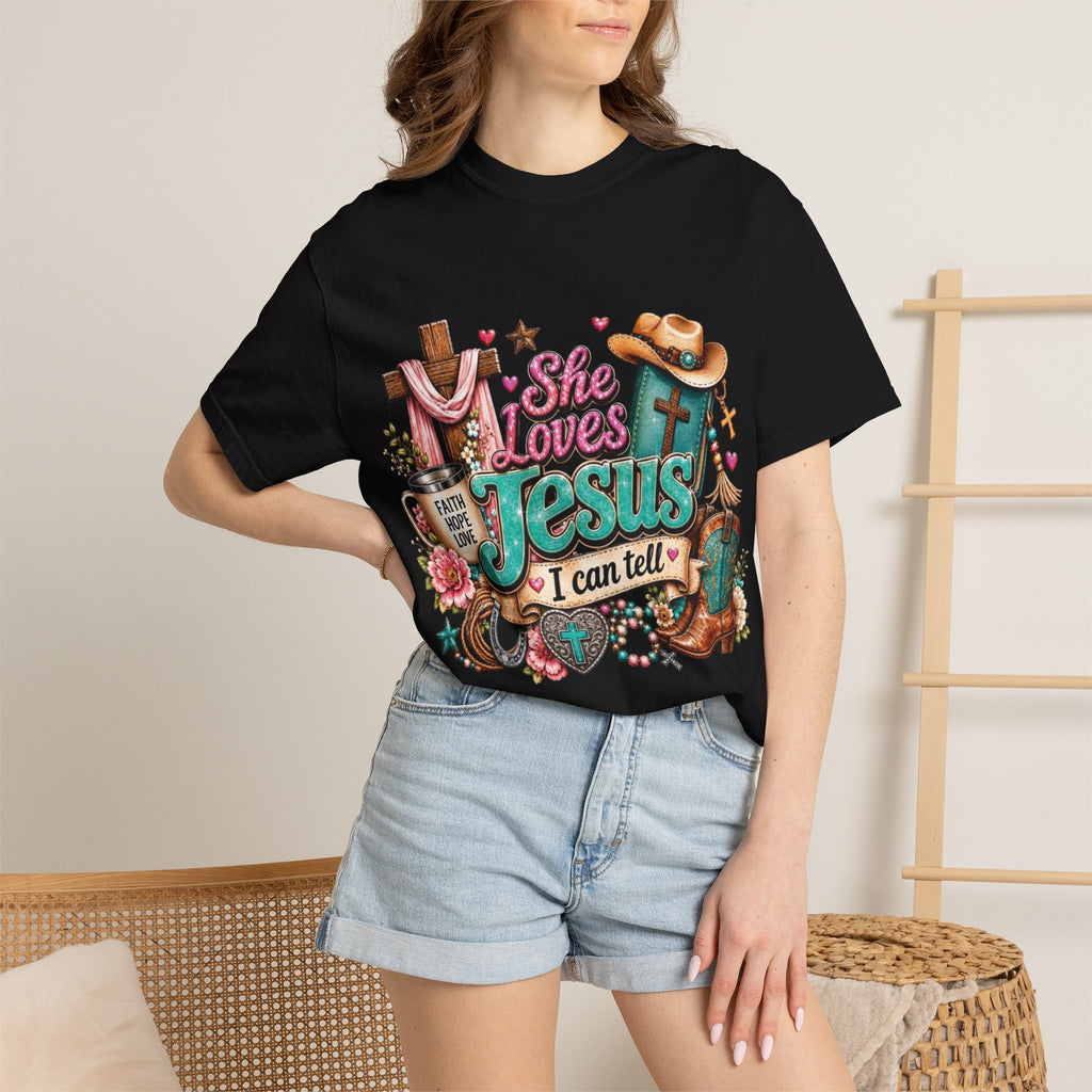 Unisex Garment-Dyed T-shirt