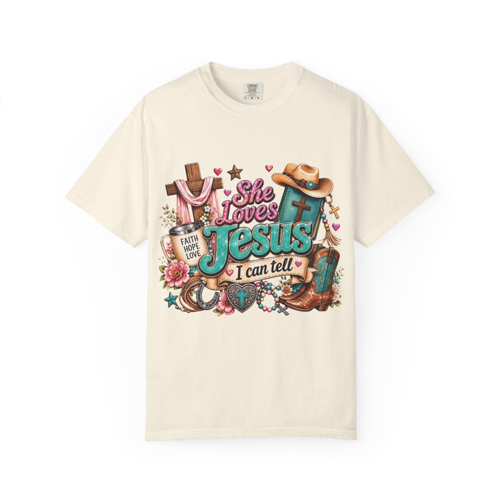 Unisex Garment-Dyed T-shirt