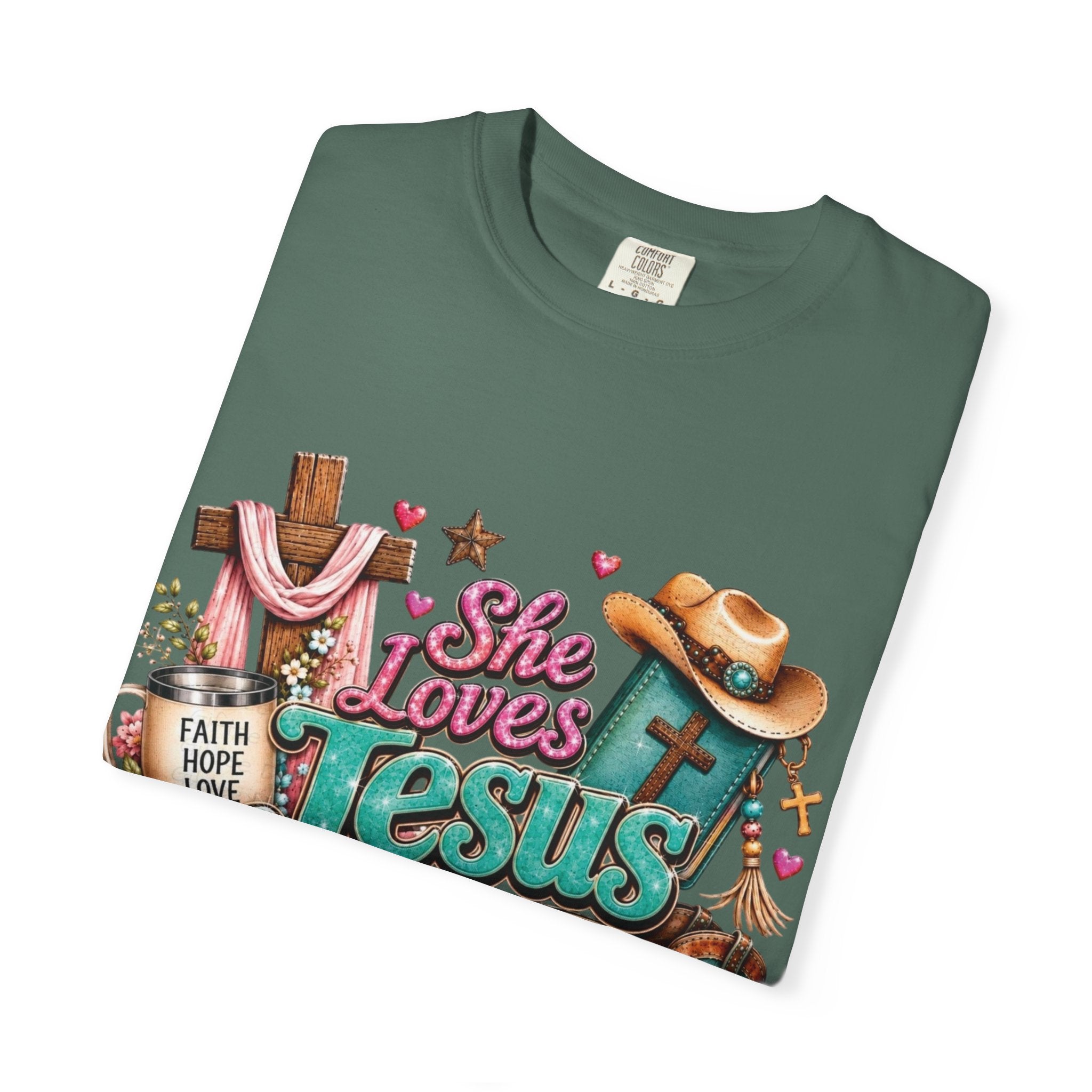 Unisex Garment-Dyed T-shirt