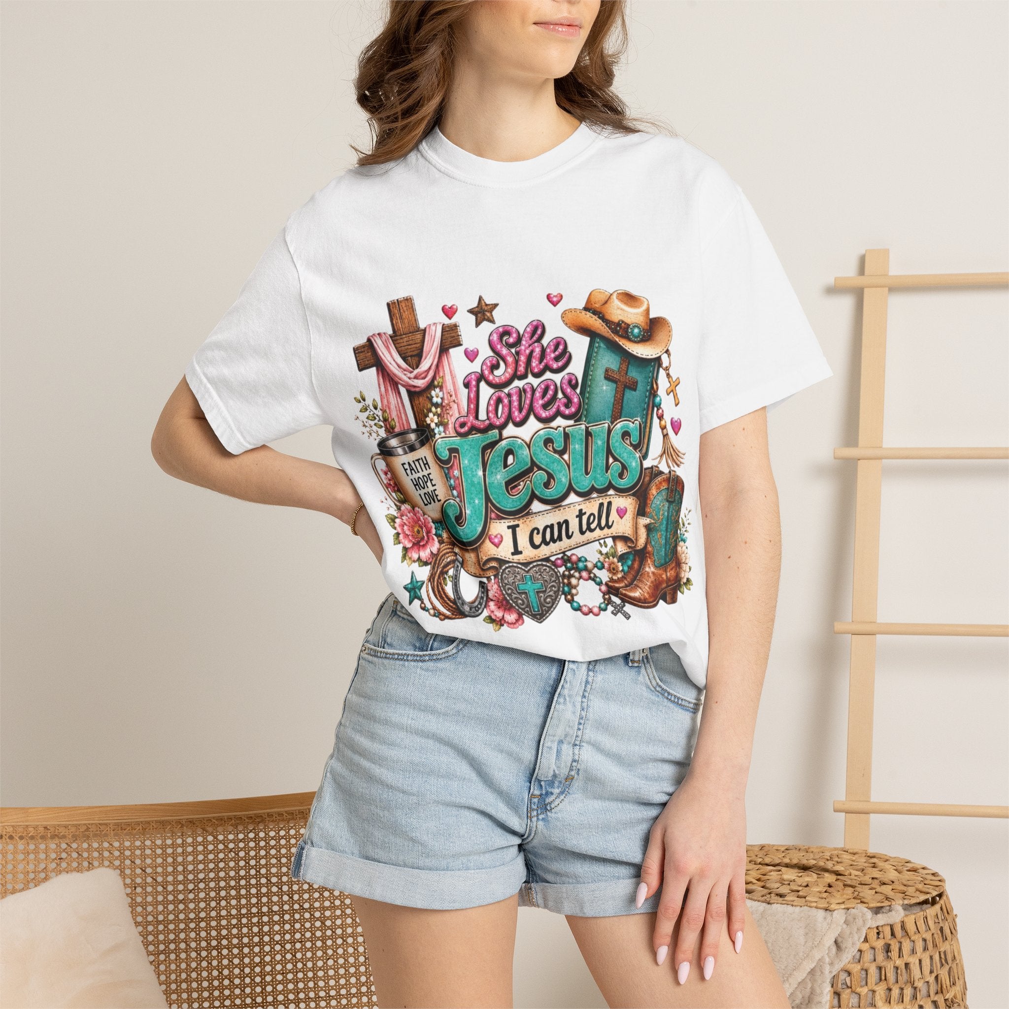 Unisex Garment-Dyed T-shirt