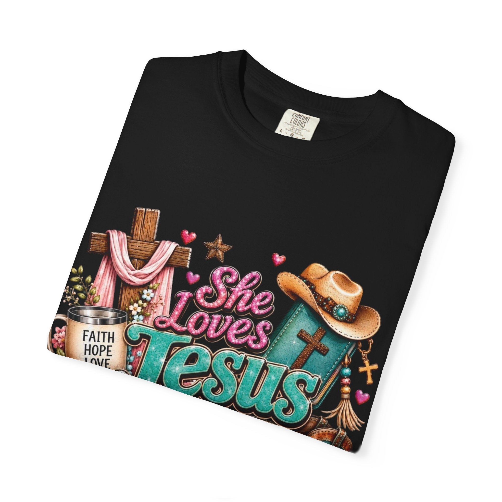 Unisex Garment-Dyed T-shirt