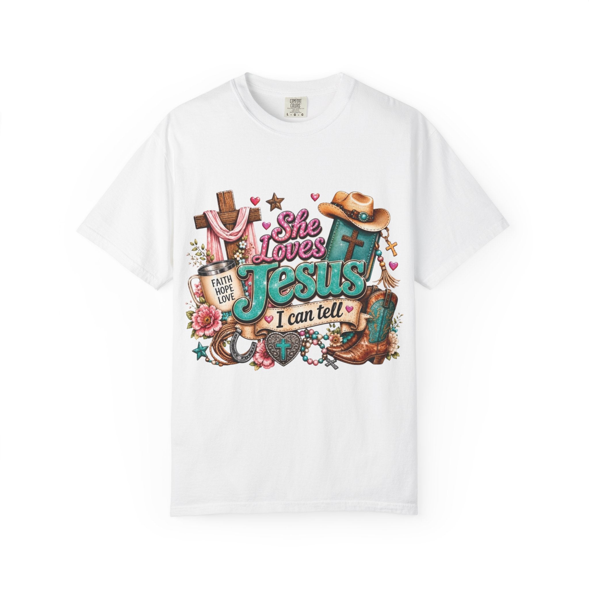 Unisex Garment-Dyed T-shirt
