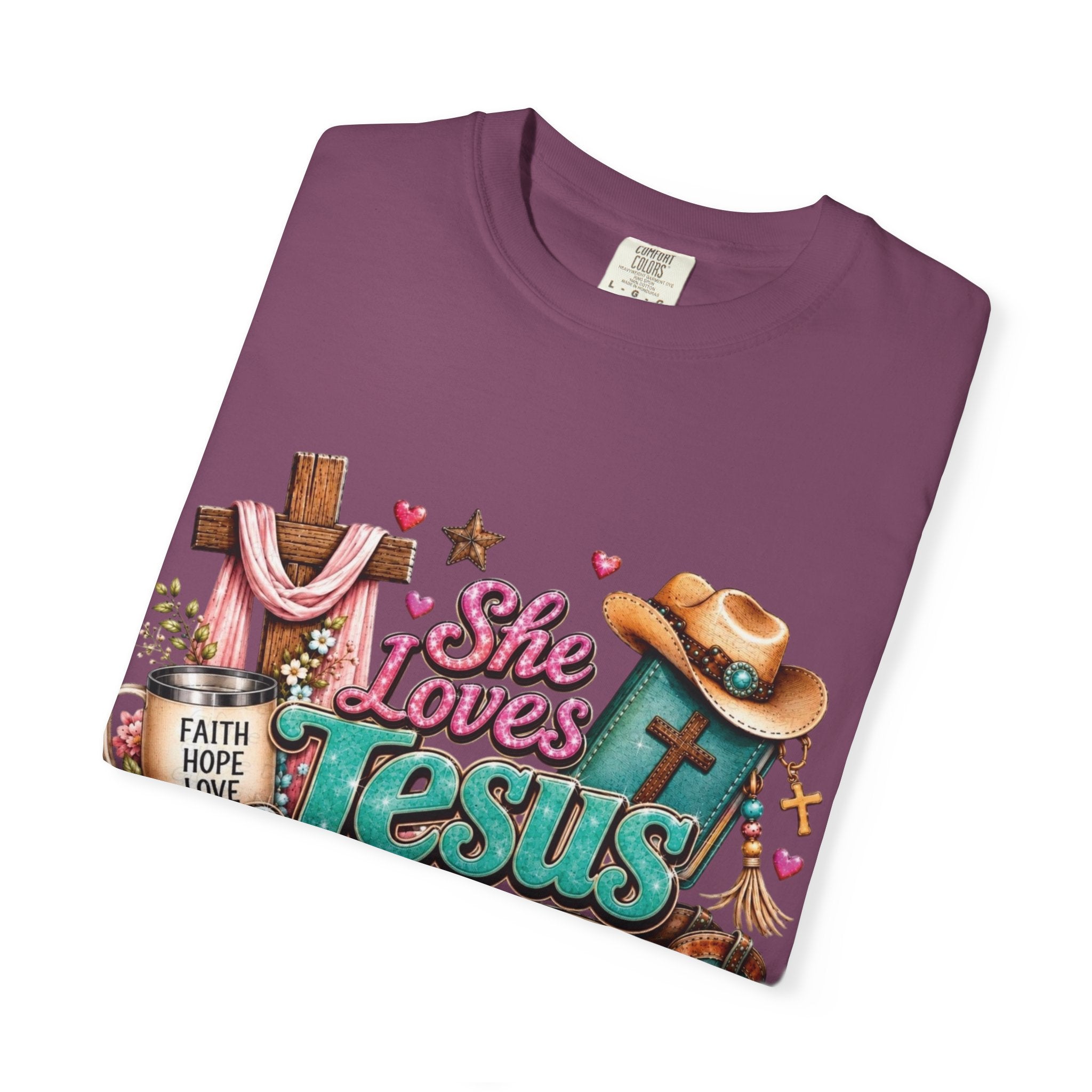 Unisex Garment-Dyed T-shirt