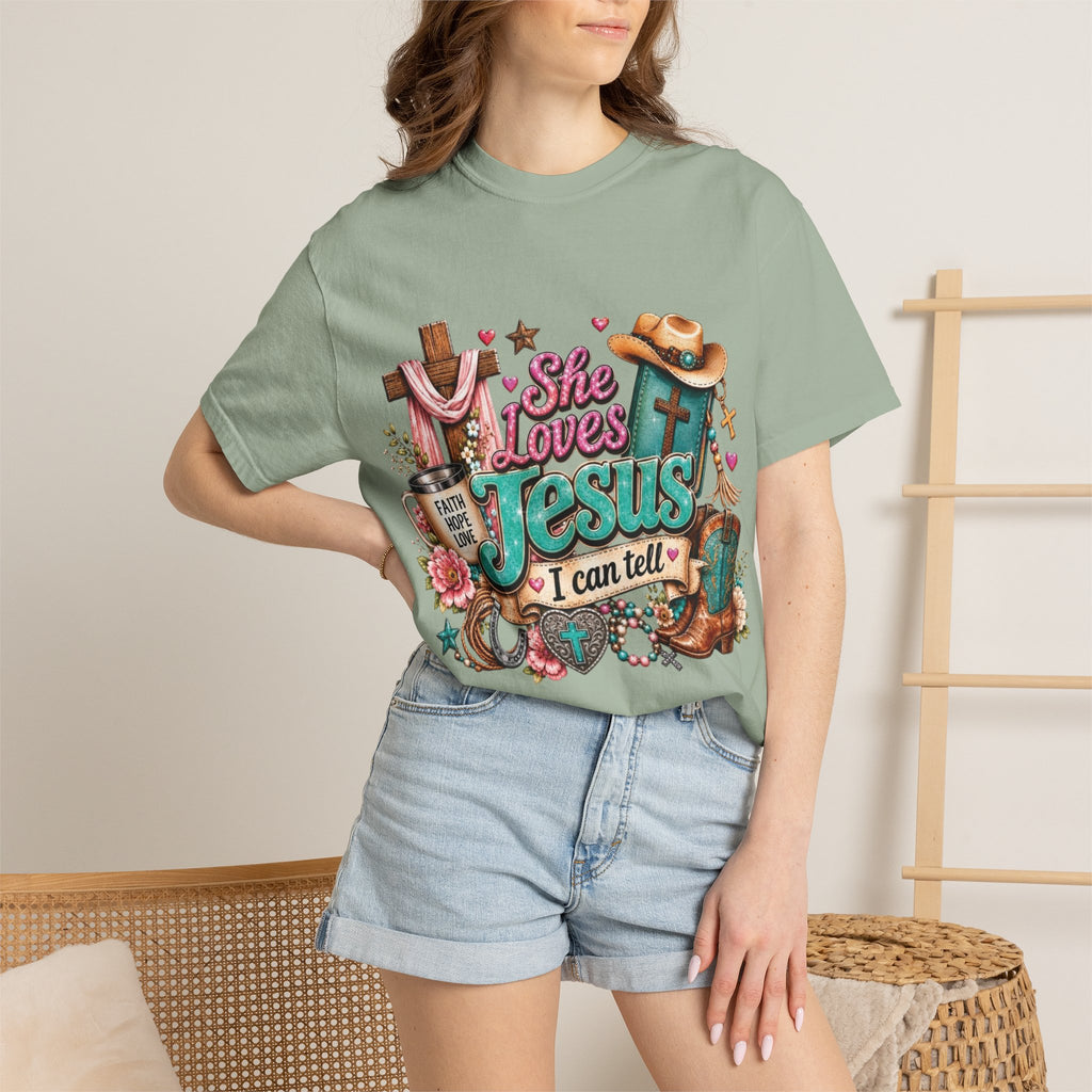Unisex Garment-Dyed T-shirt