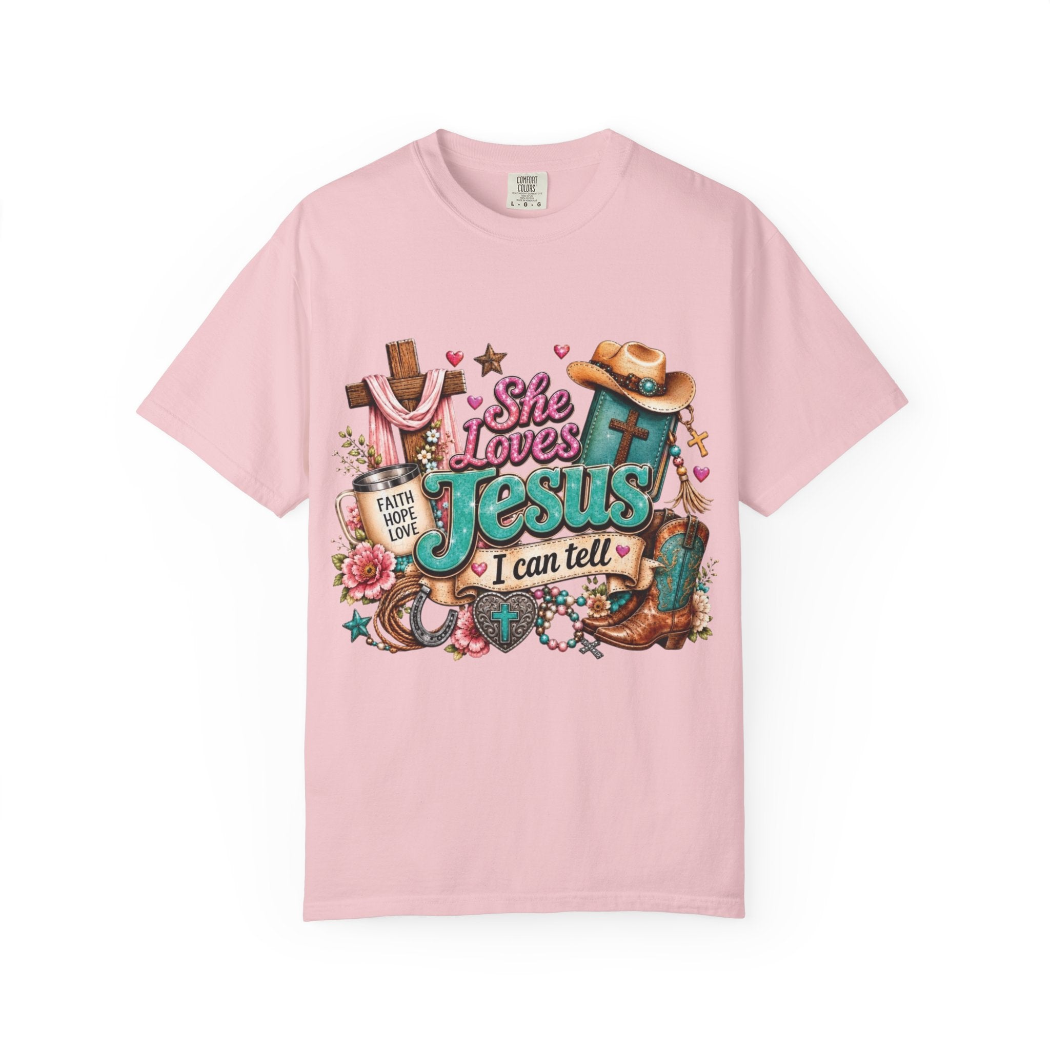Unisex Garment-Dyed T-shirt