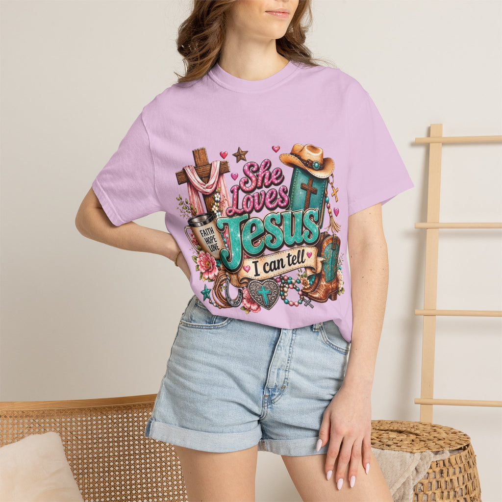 Unisex Garment-Dyed T-shirt