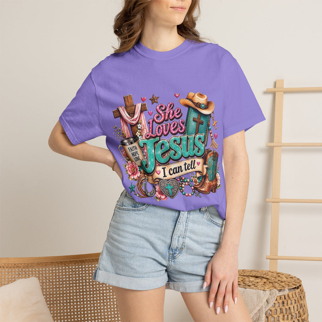 Unisex Garment-Dyed T-shirt