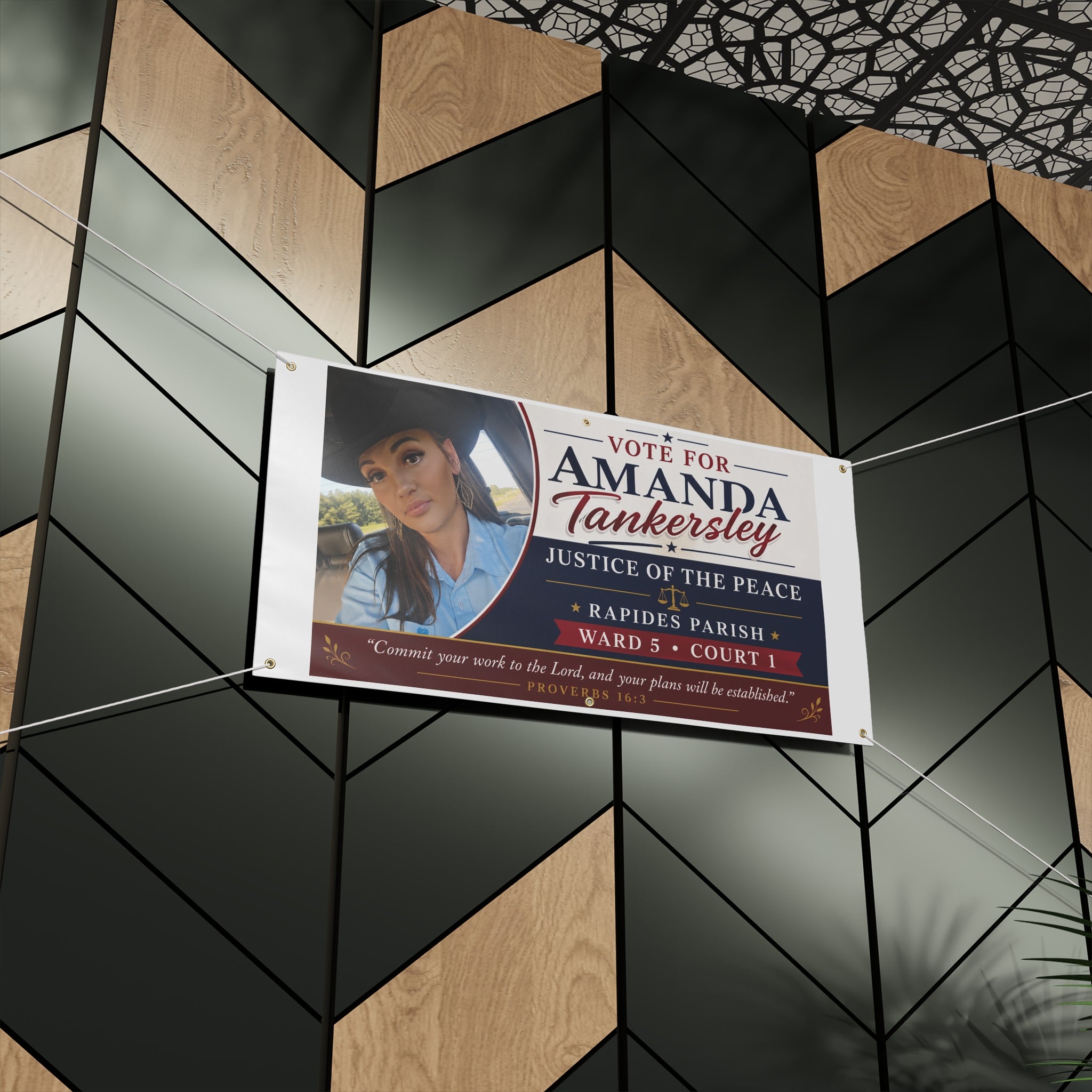 Matte Banner