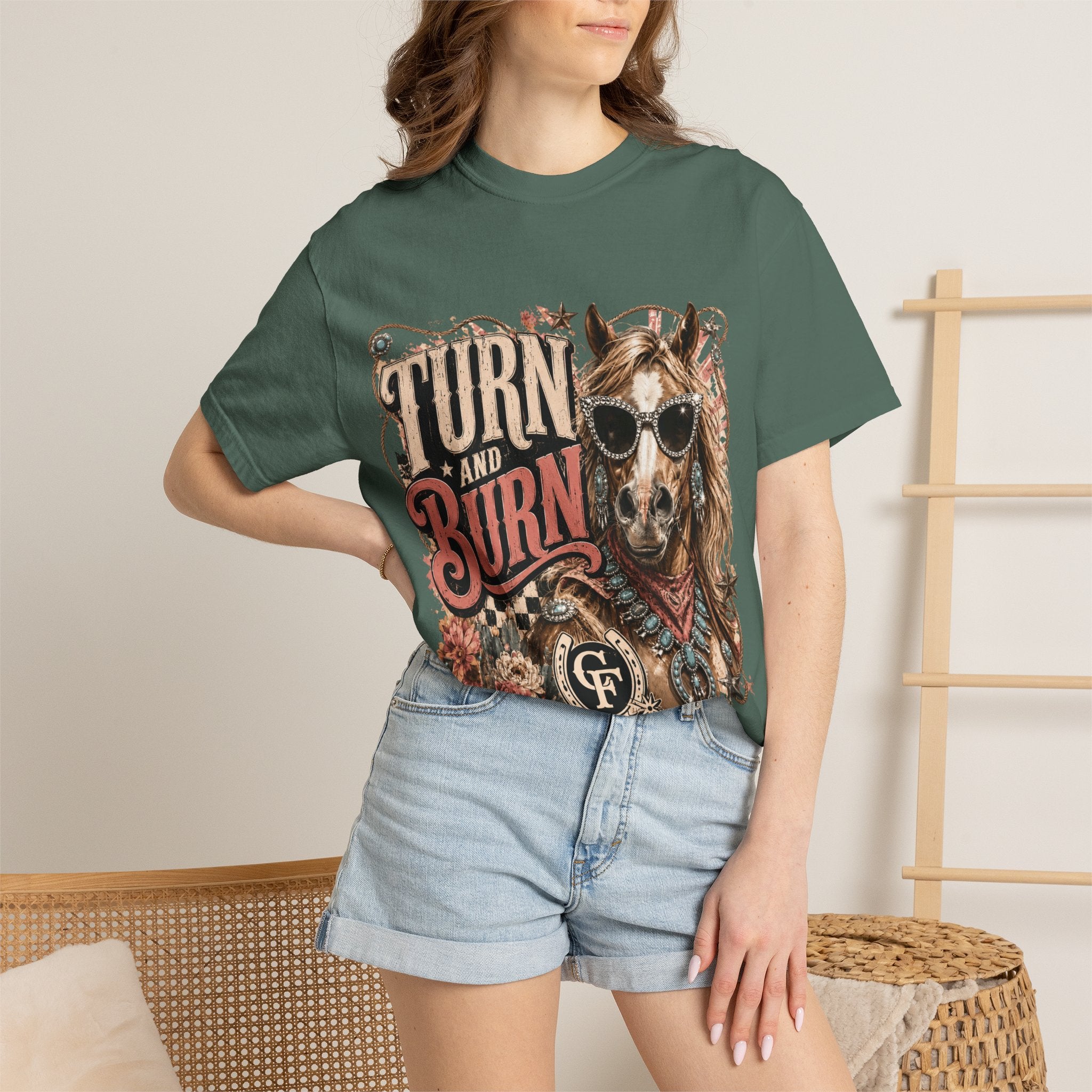 Unisex Garment-Dyed T-shirt