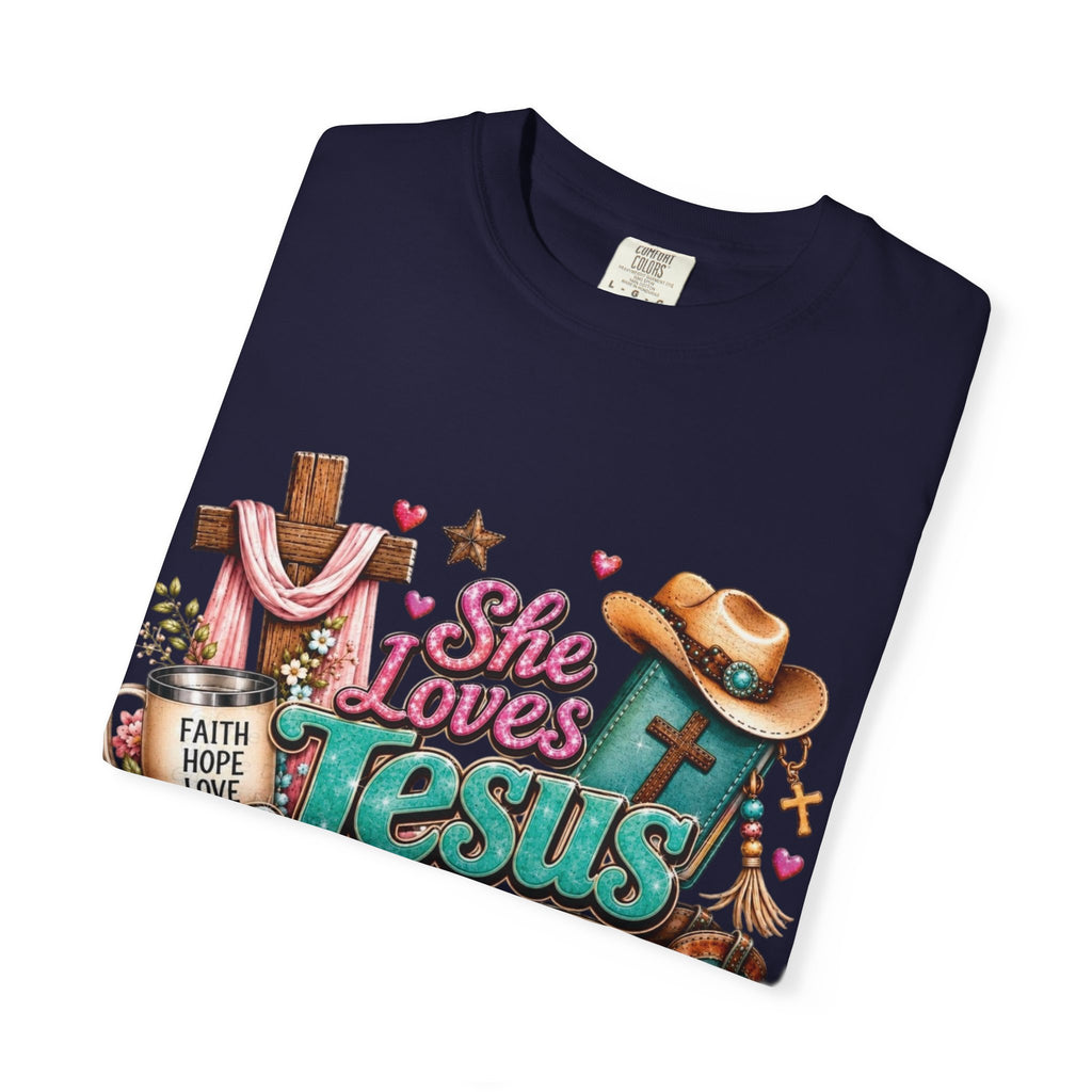 Unisex Garment-Dyed T-shirt