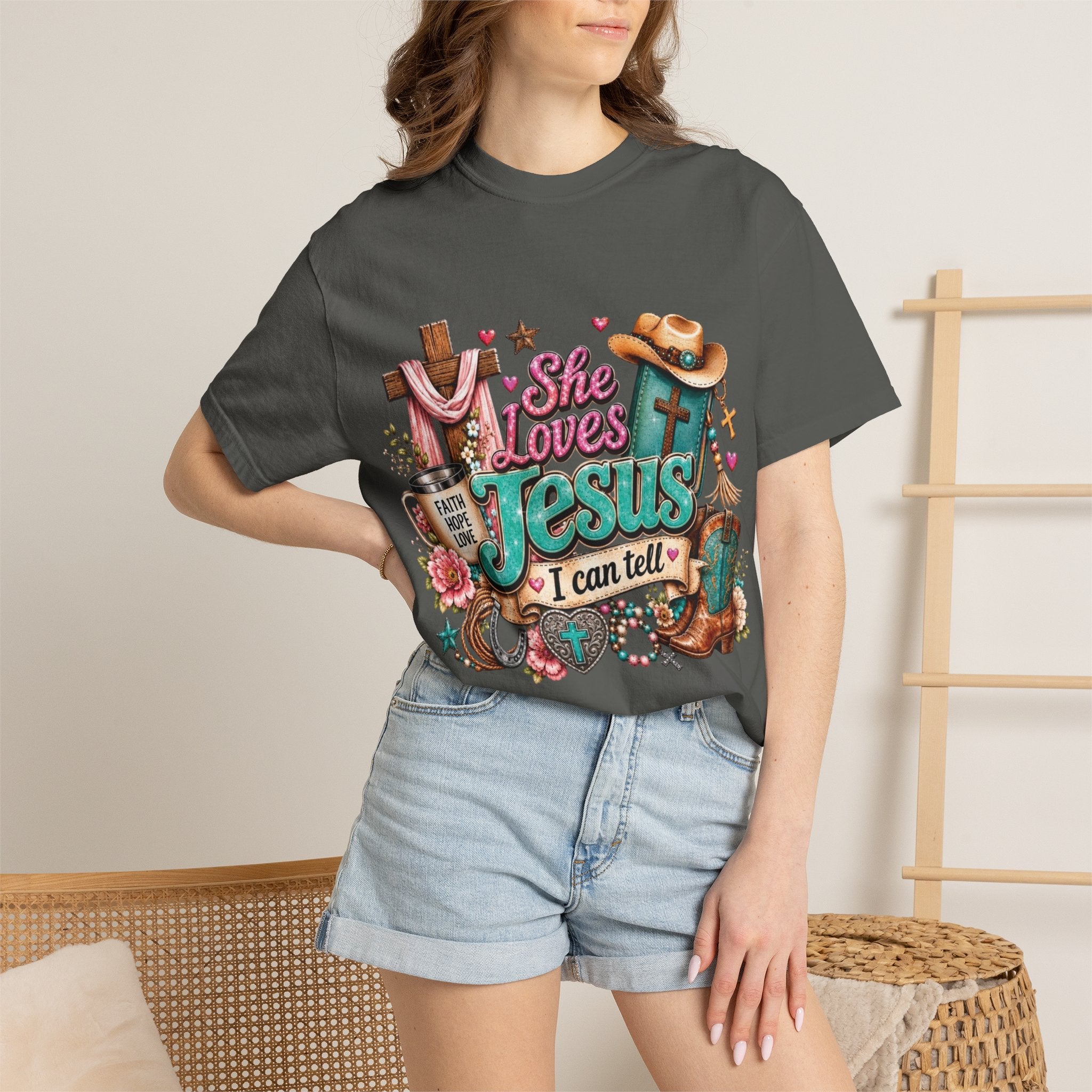 Unisex Garment-Dyed T-shirt