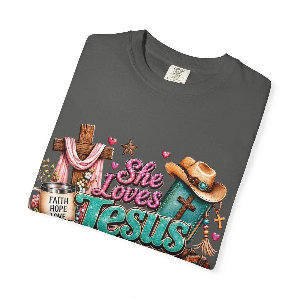 Unisex Garment-Dyed T-shirt