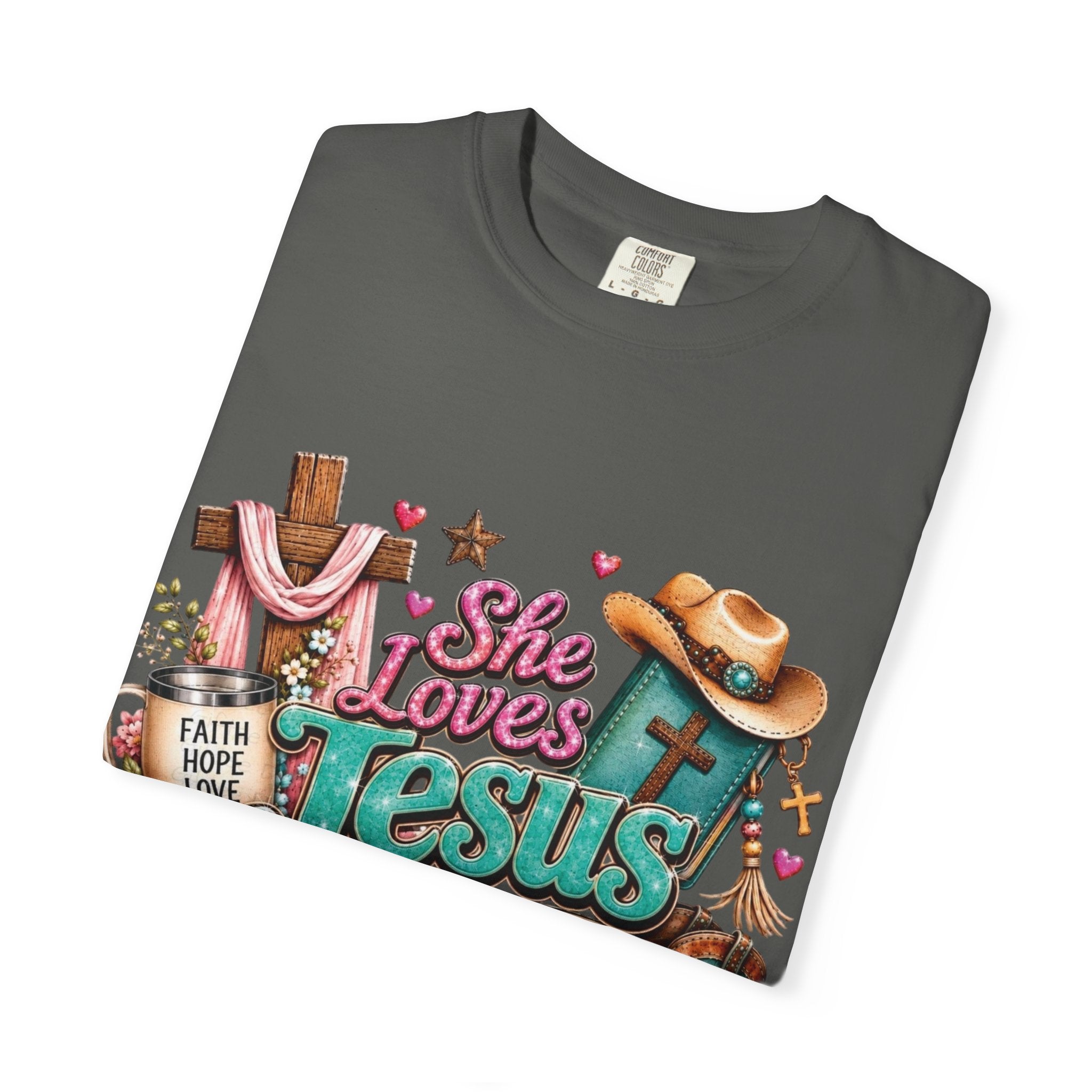 Unisex Garment-Dyed T-shirt