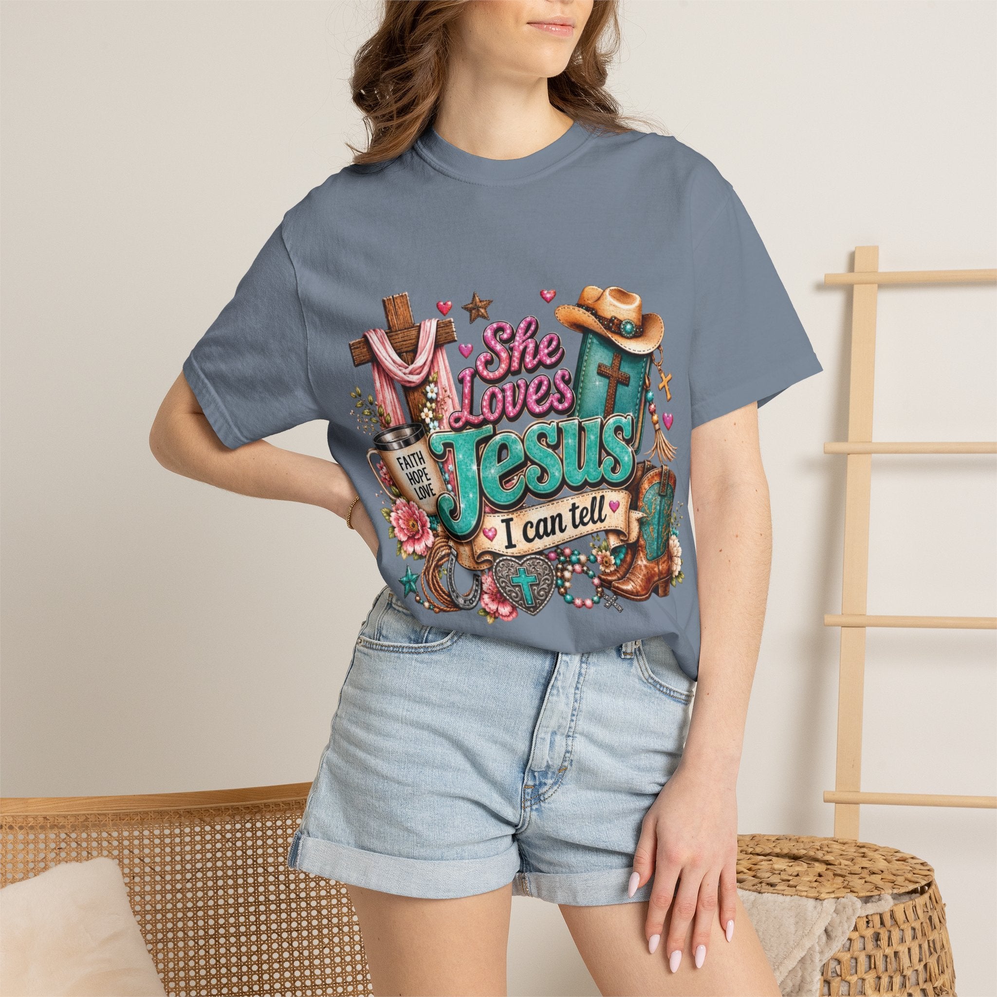 Unisex Garment-Dyed T-shirt