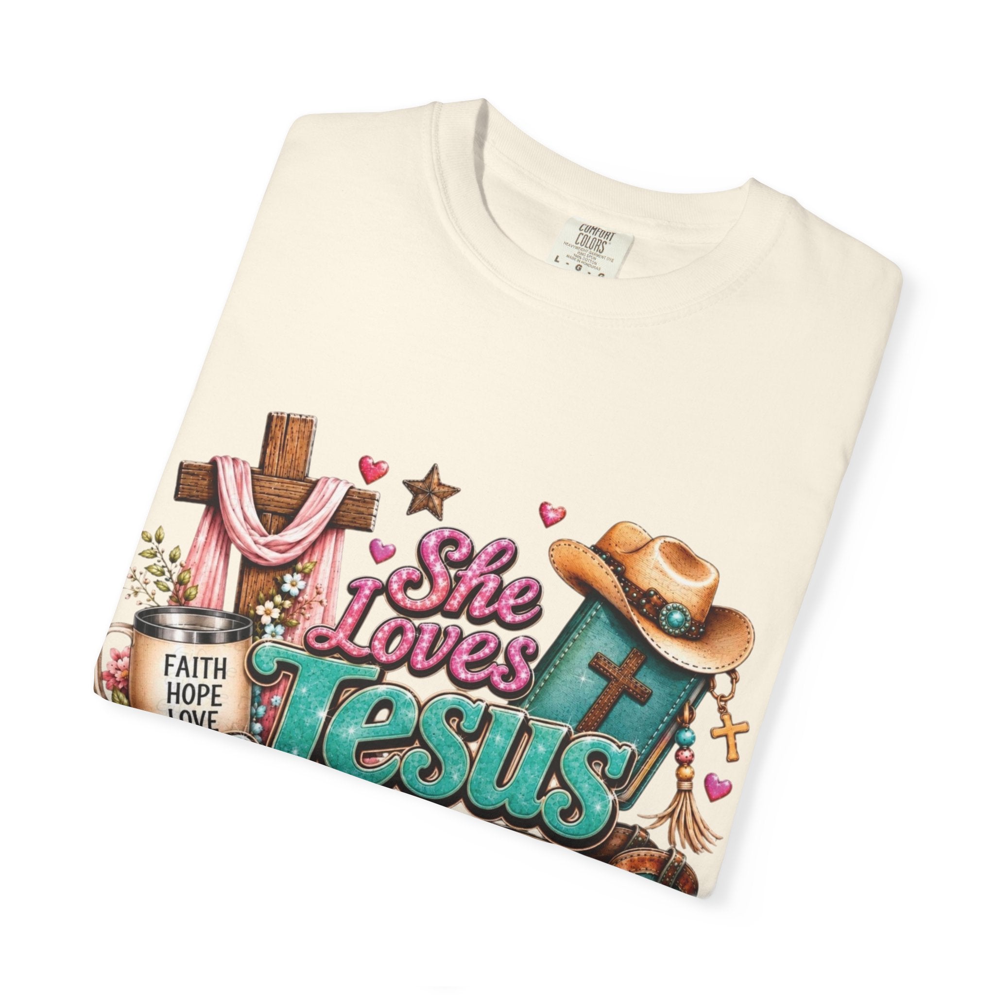 Unisex Garment-Dyed T-shirt