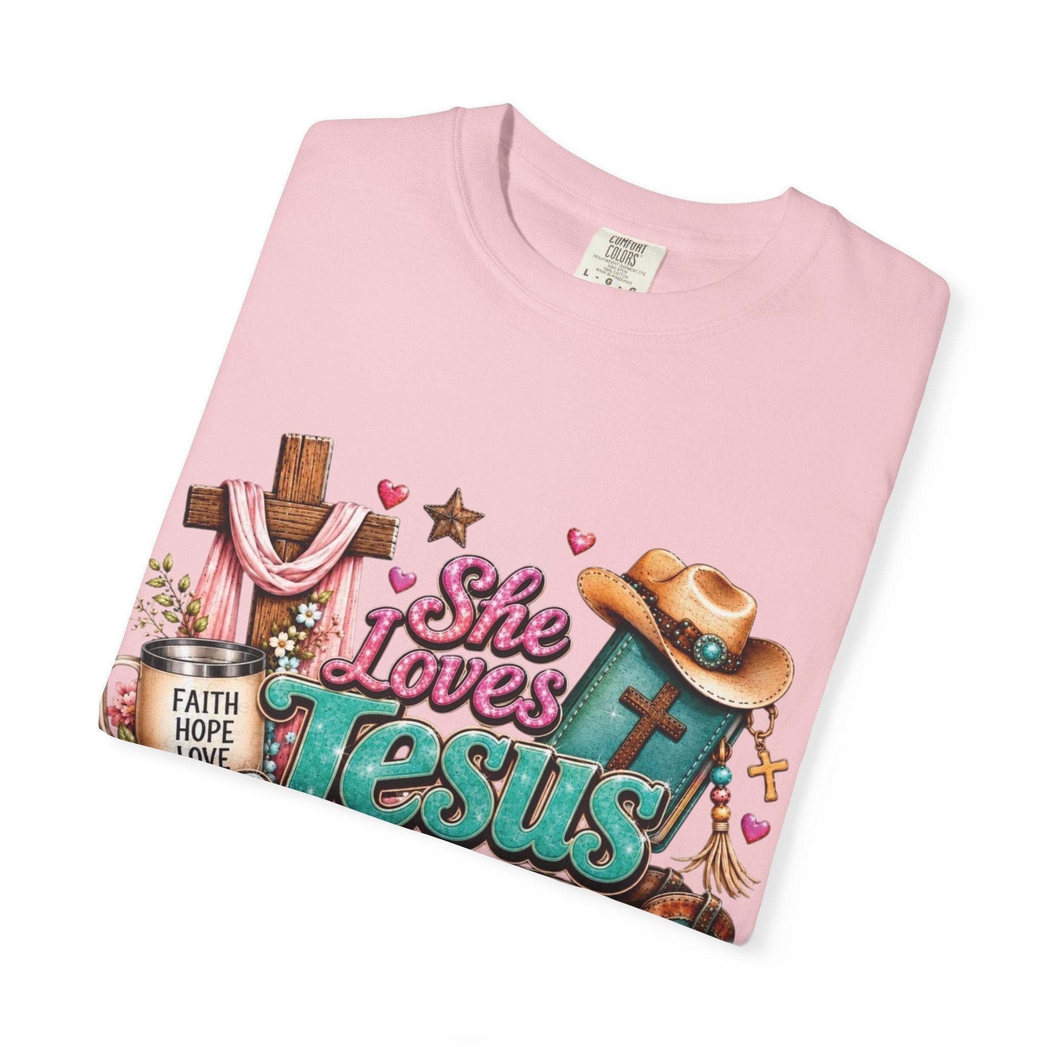 Unisex Garment-Dyed T-shirt