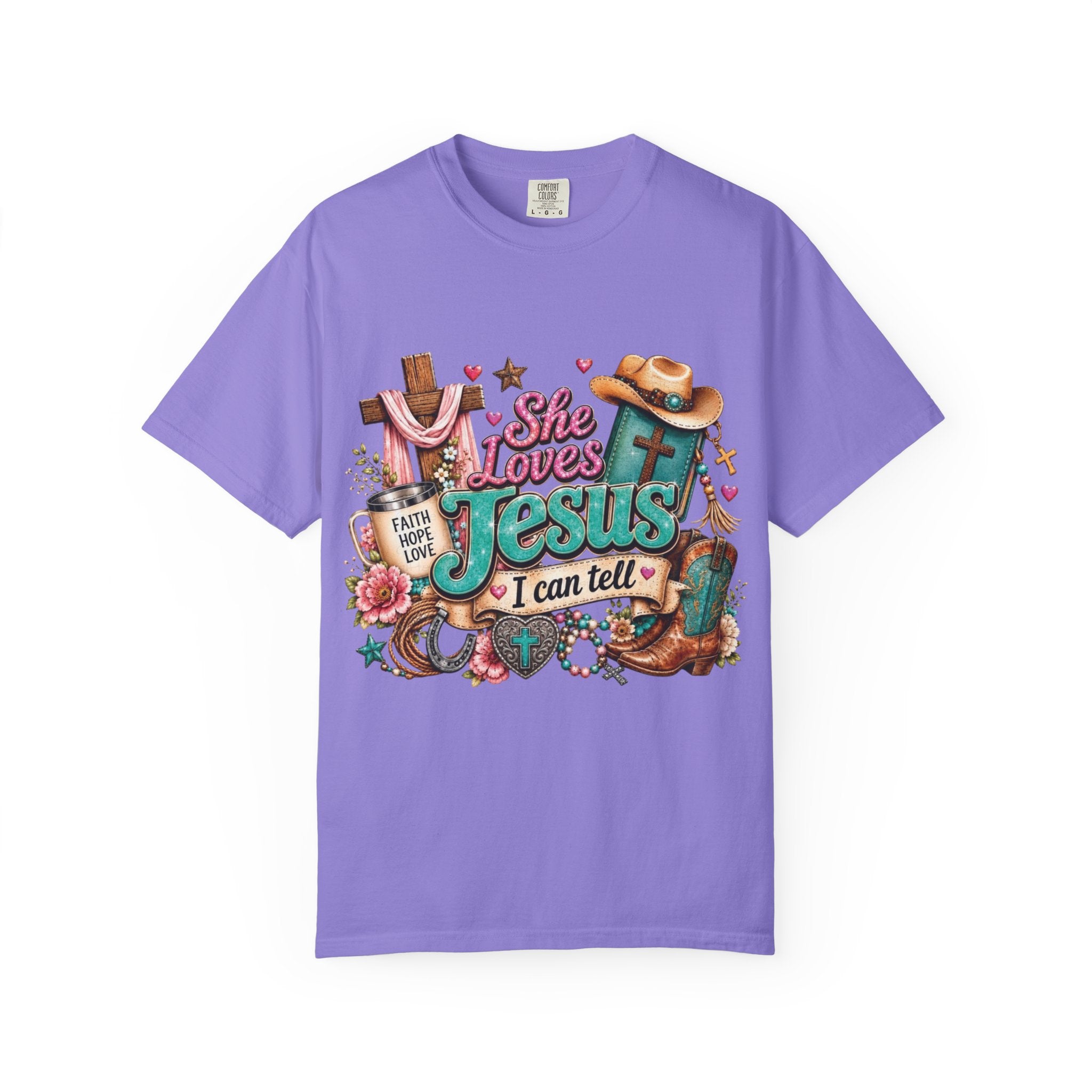 Unisex Garment-Dyed T-shirt