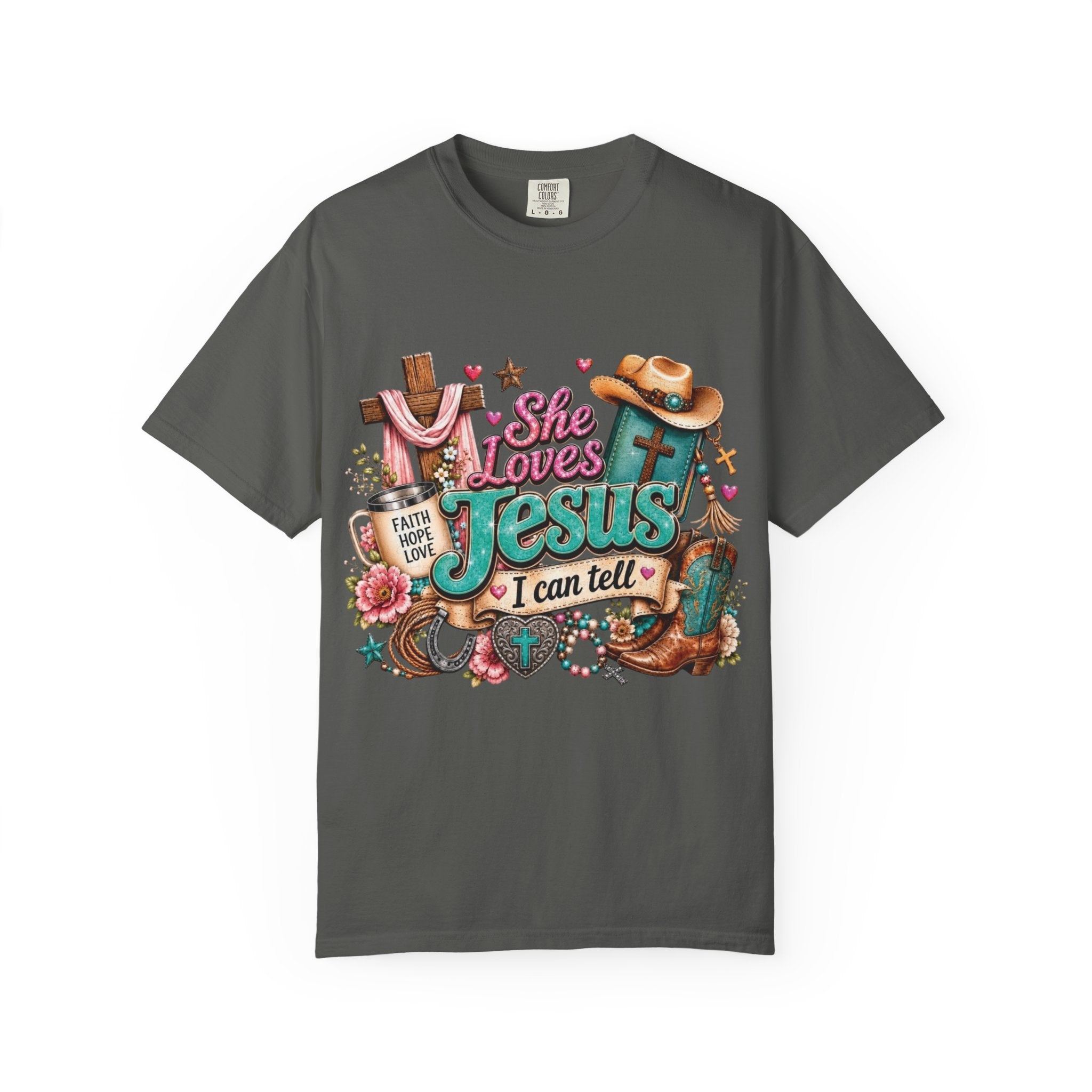 Unisex Garment-Dyed T-shirt