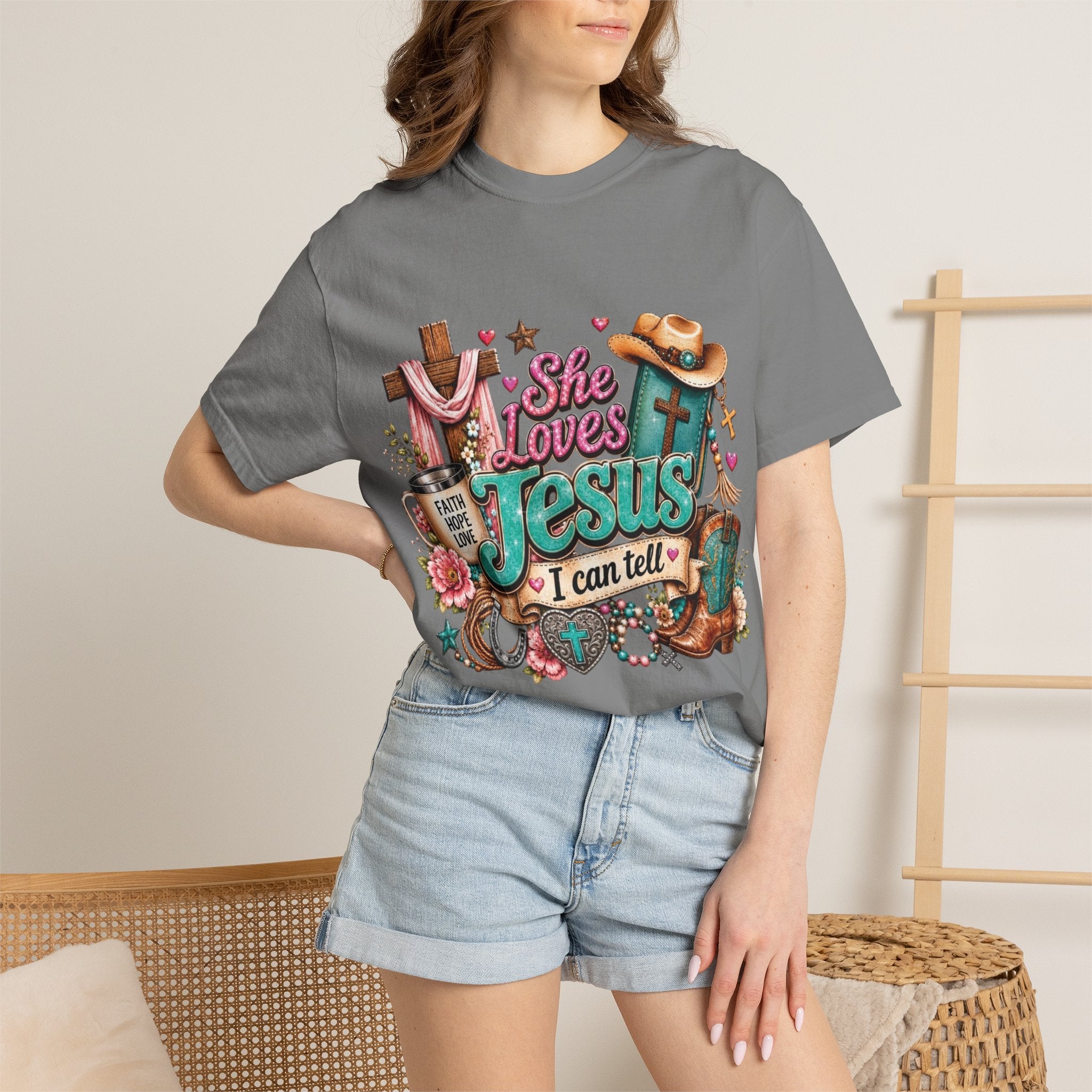 Unisex Garment-Dyed T-shirt