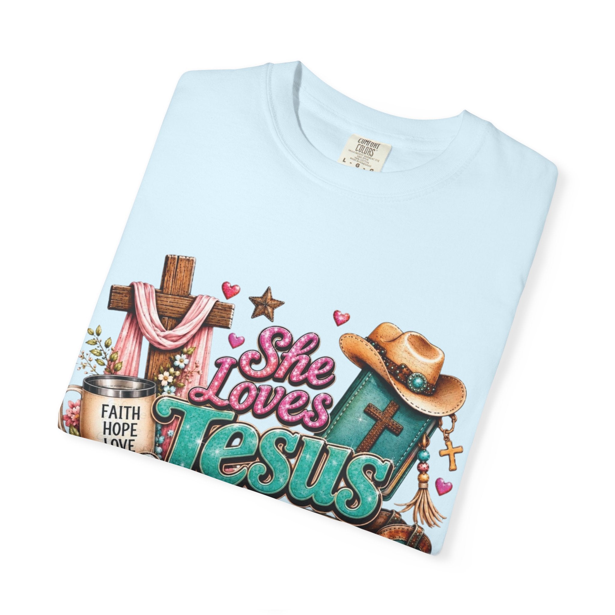Unisex Garment-Dyed T-shirt