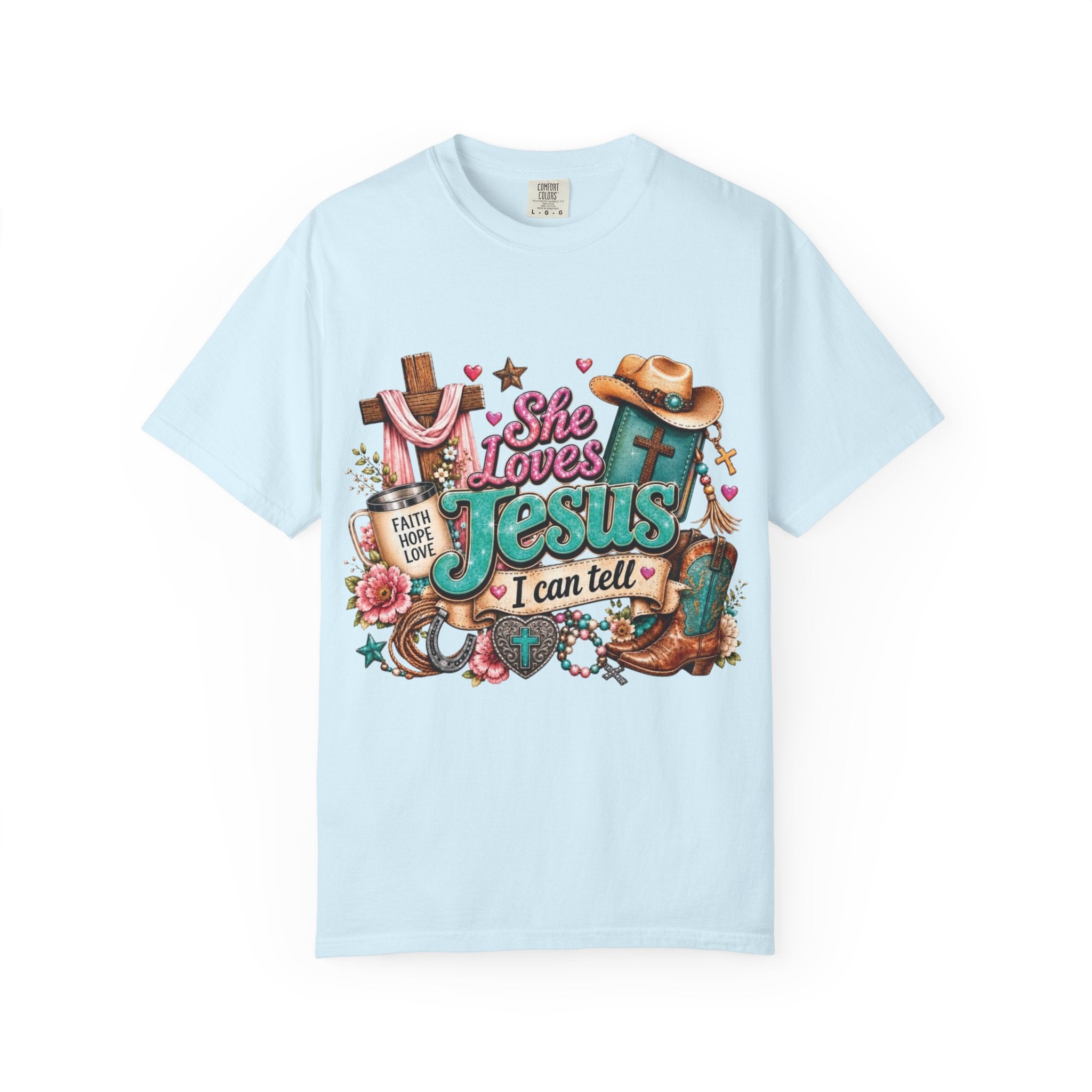 Unisex Garment-Dyed T-shirt