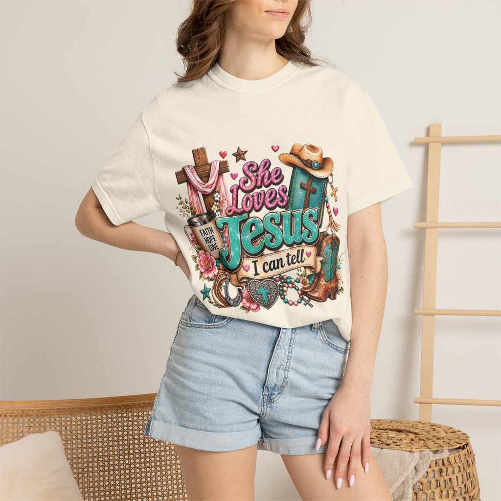 Unisex Garment-Dyed T-shirt