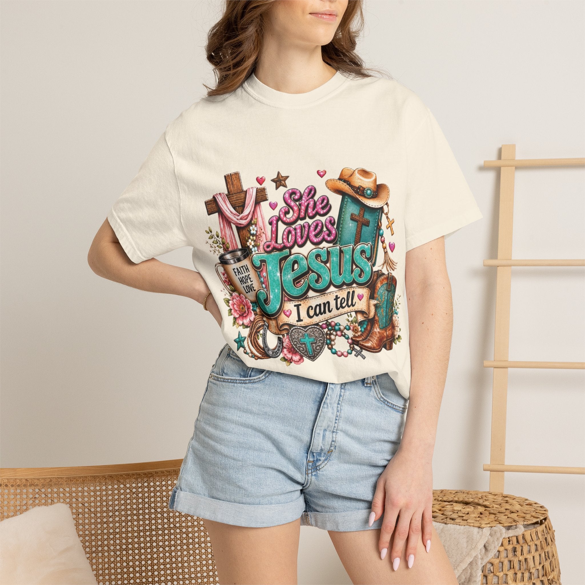 Unisex Garment-Dyed T-shirt
