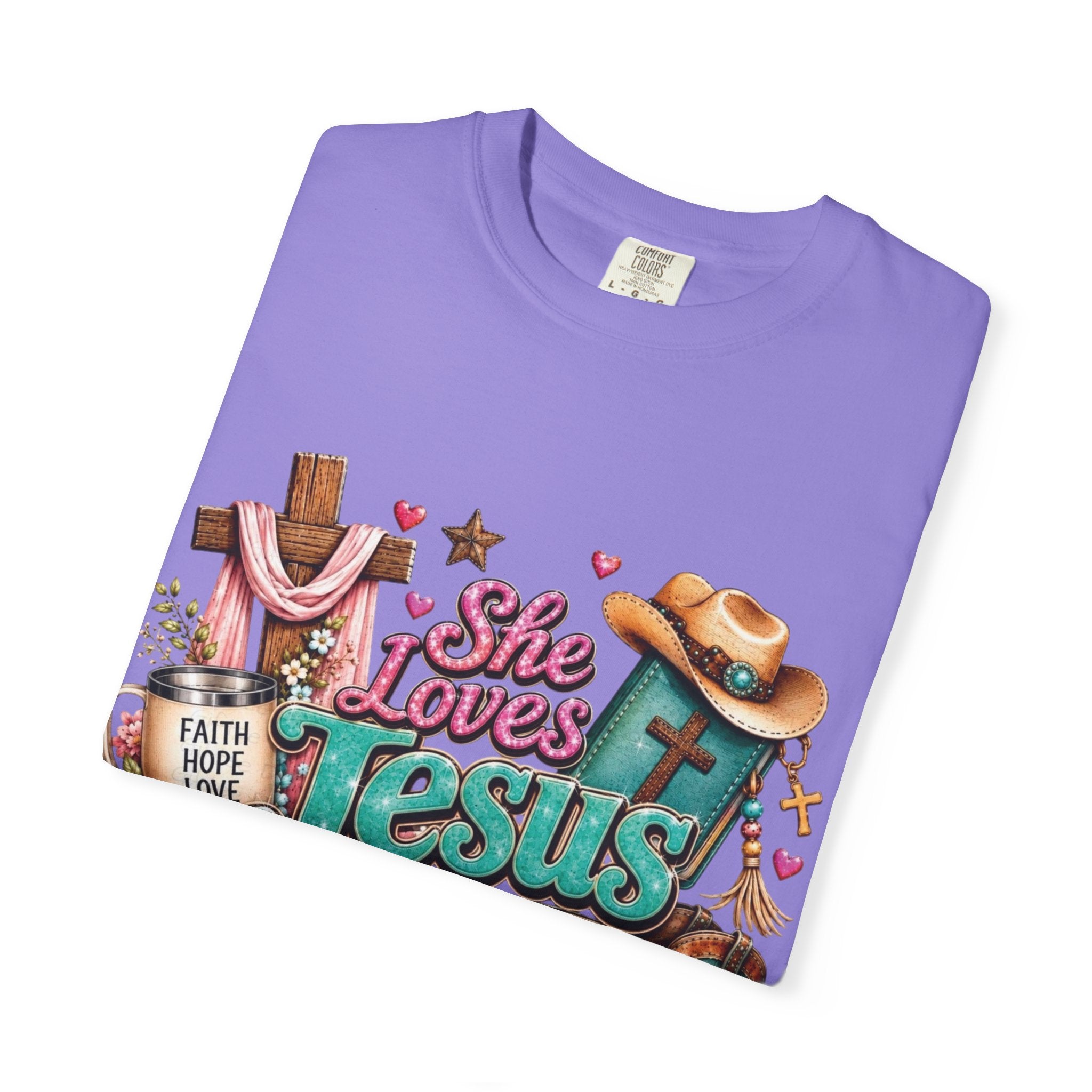 Unisex Garment-Dyed T-shirt