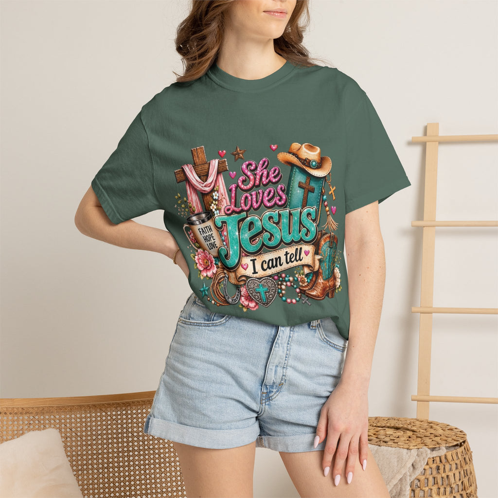Unisex Garment-Dyed T-shirt