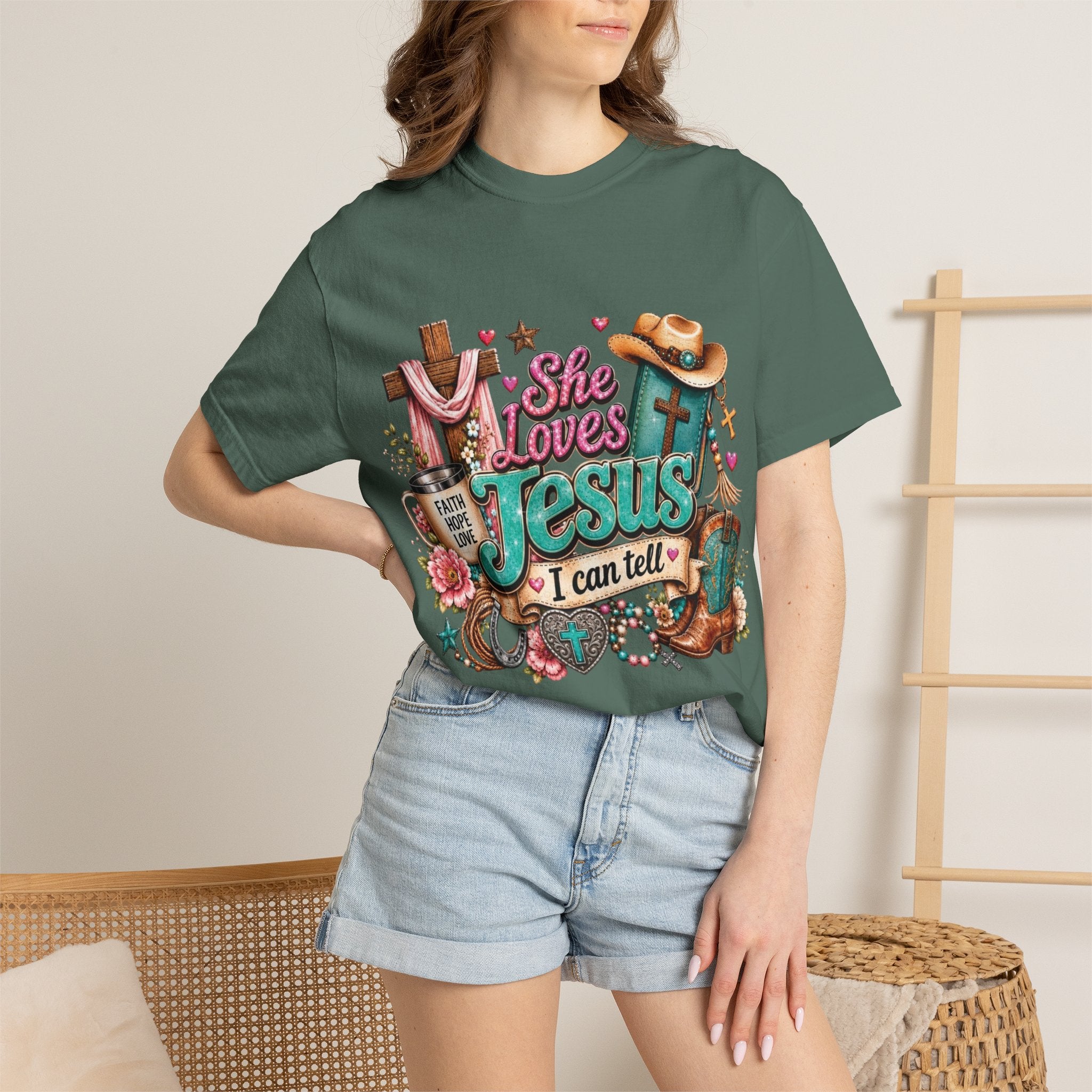 Unisex Garment-Dyed T-shirt