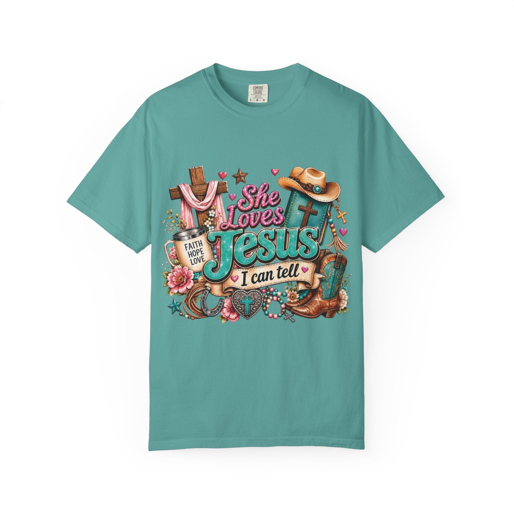 Unisex Garment-Dyed T-shirt