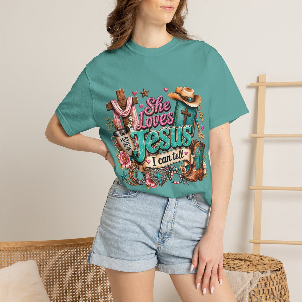 Unisex Garment-Dyed T-shirt