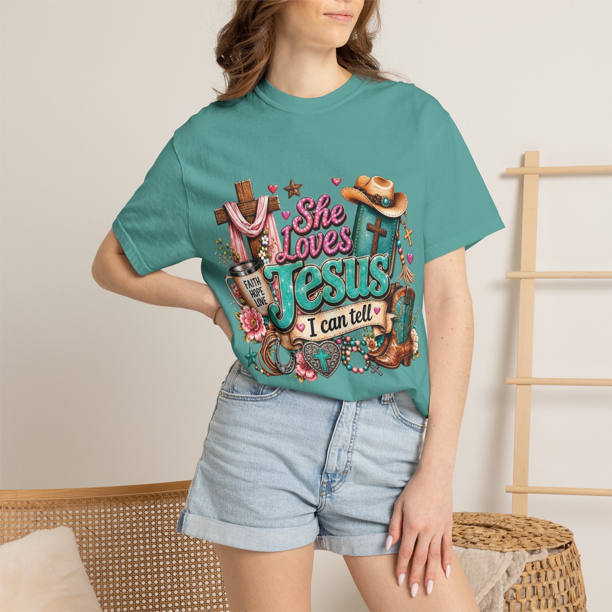 Unisex Garment-Dyed T-shirt