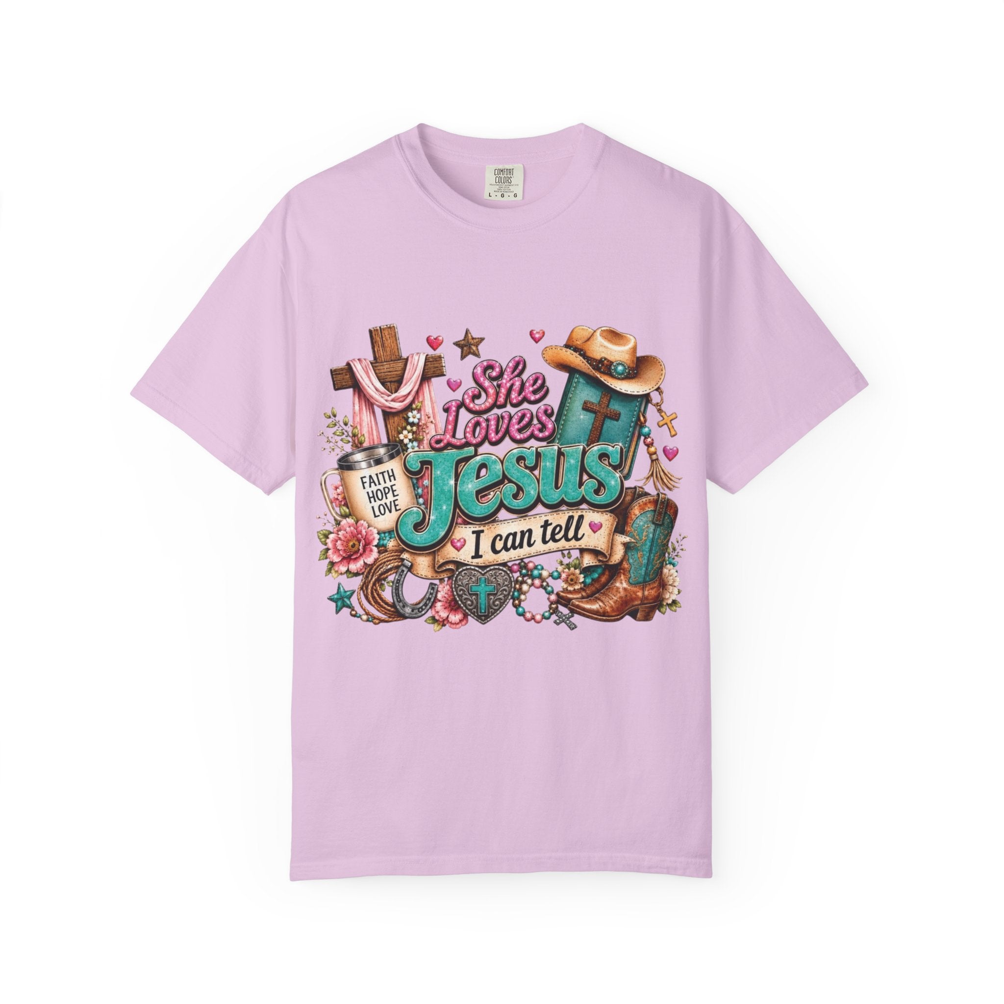 Unisex Garment-Dyed T-shirt