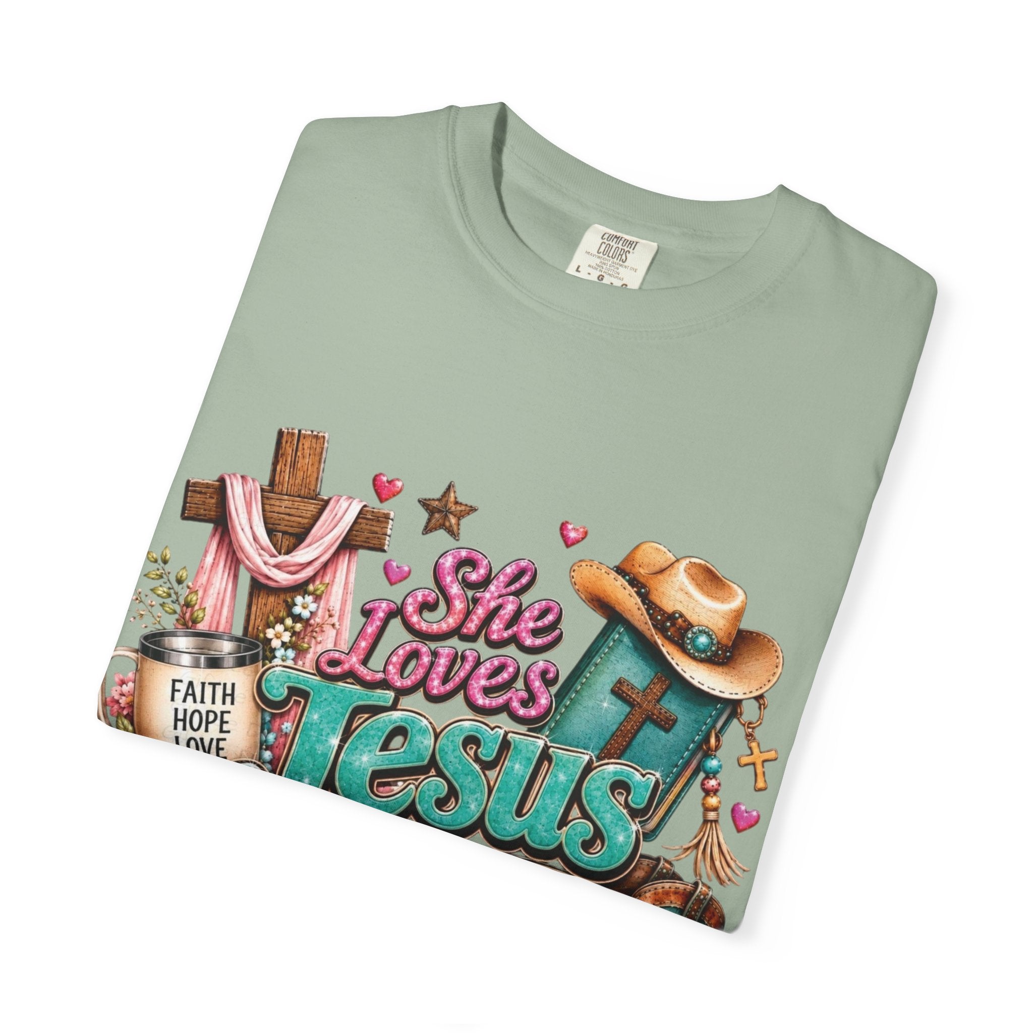 Unisex Garment-Dyed T-shirt