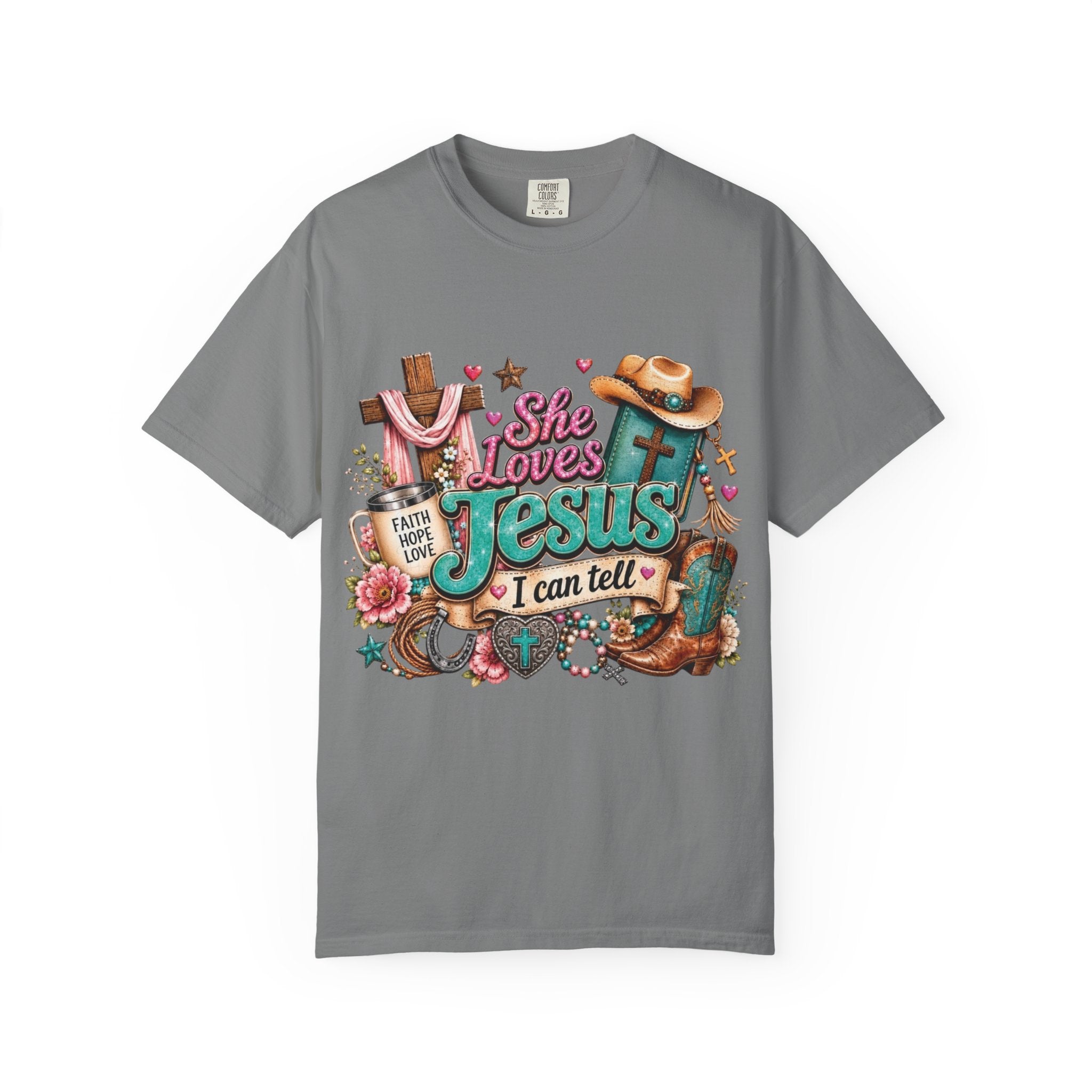 Unisex Garment-Dyed T-shirt