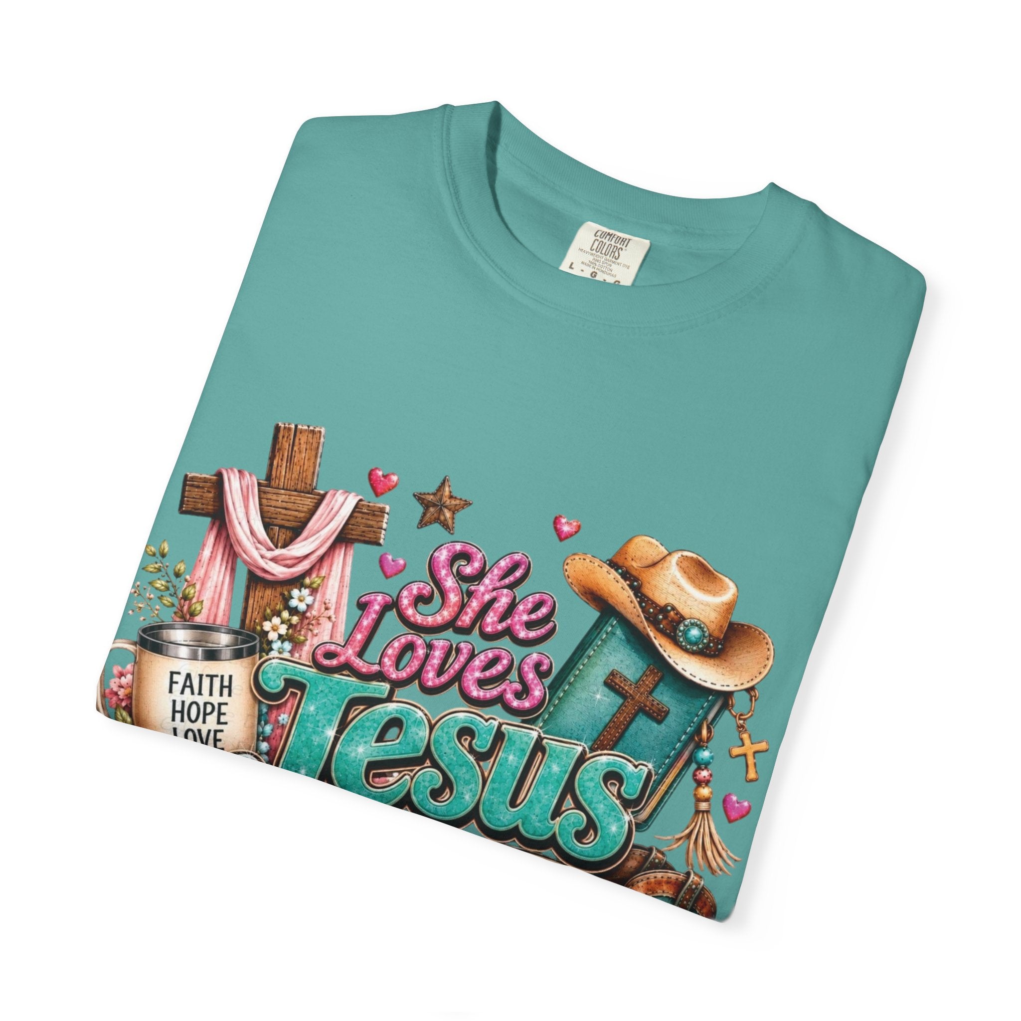 Unisex Garment-Dyed T-shirt